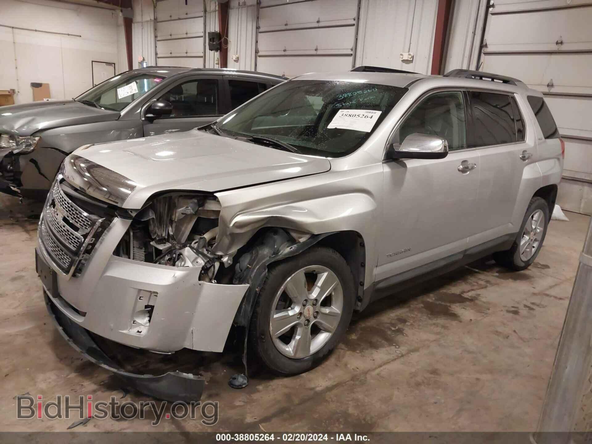 2014 GMC TERRAIN - VIN: 2GKFLTE39E6216440 - Фото 2