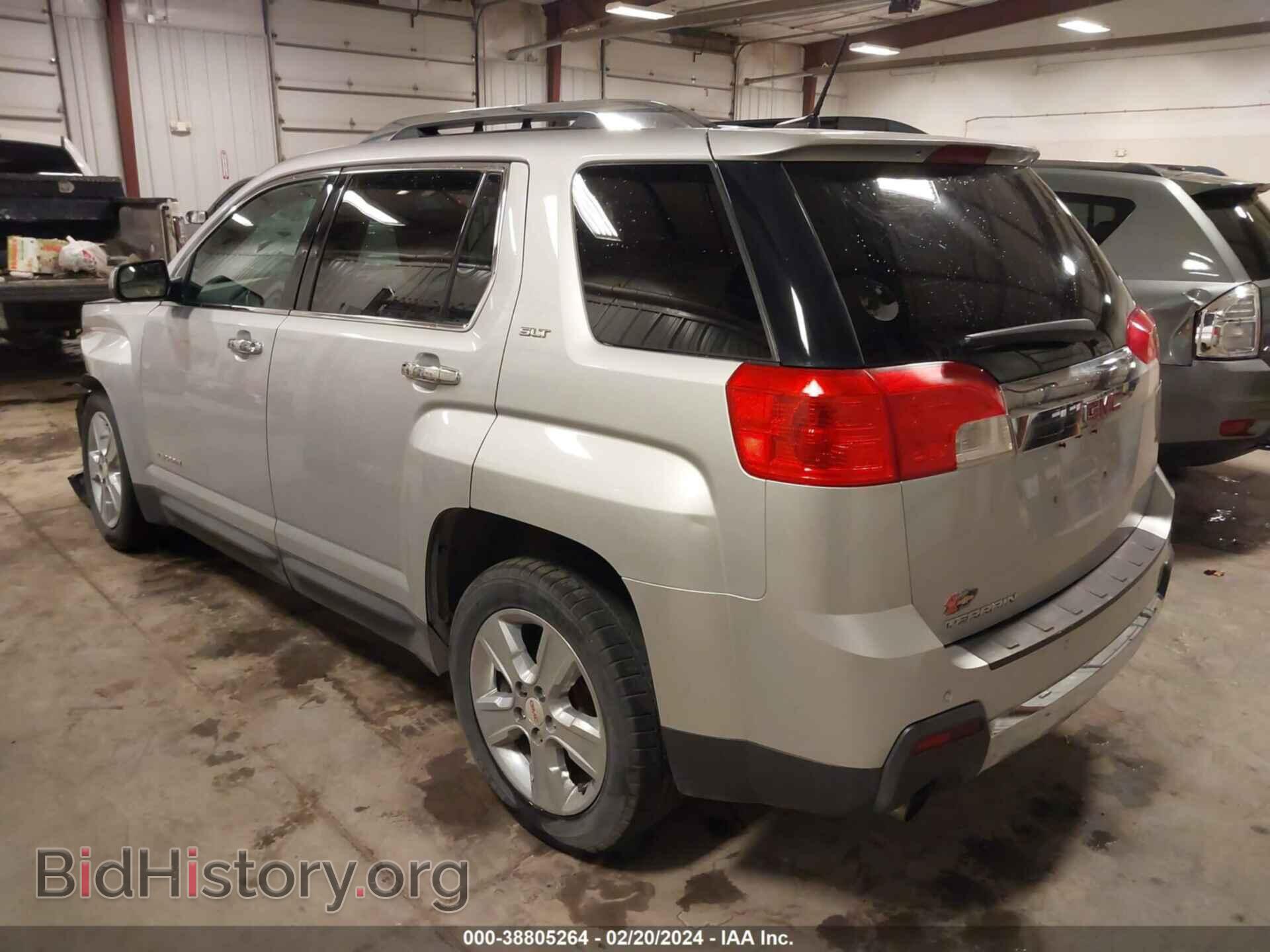 2014 GMC TERRAIN - VIN: 2GKFLTE39E6216440 - Фото 3