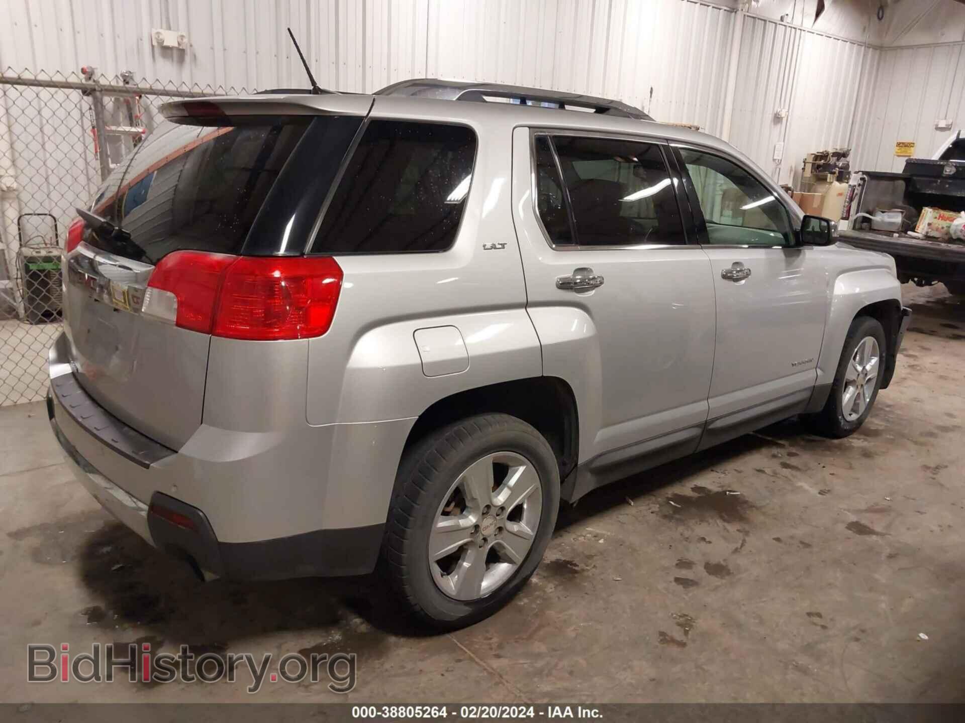 2014 GMC TERRAIN - VIN: 2GKFLTE39E6216440 - Фото 4
