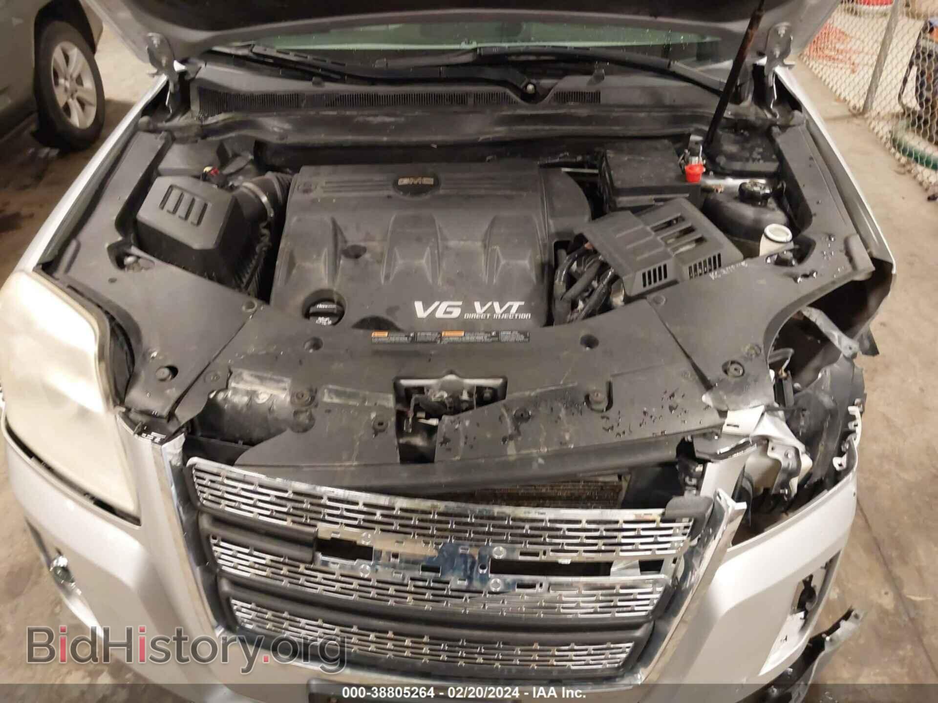 2014 GMC TERRAIN - VIN: 2GKFLTE39E6216440 - Фото 10