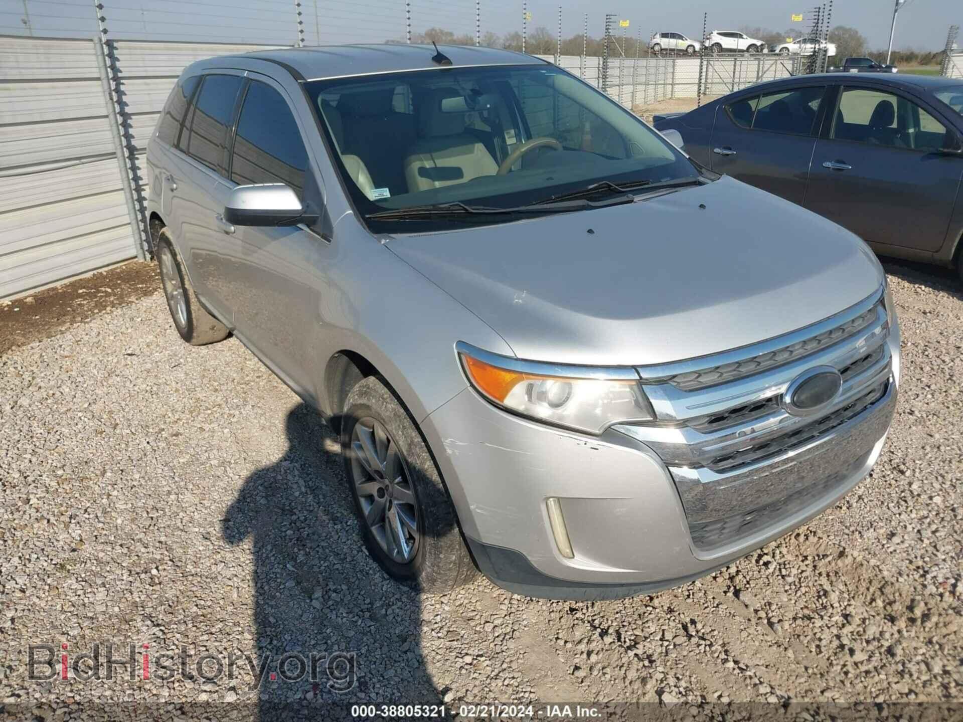 Фотография 2FMDK3KC5BBB15503 - FORD EDGE 2011
