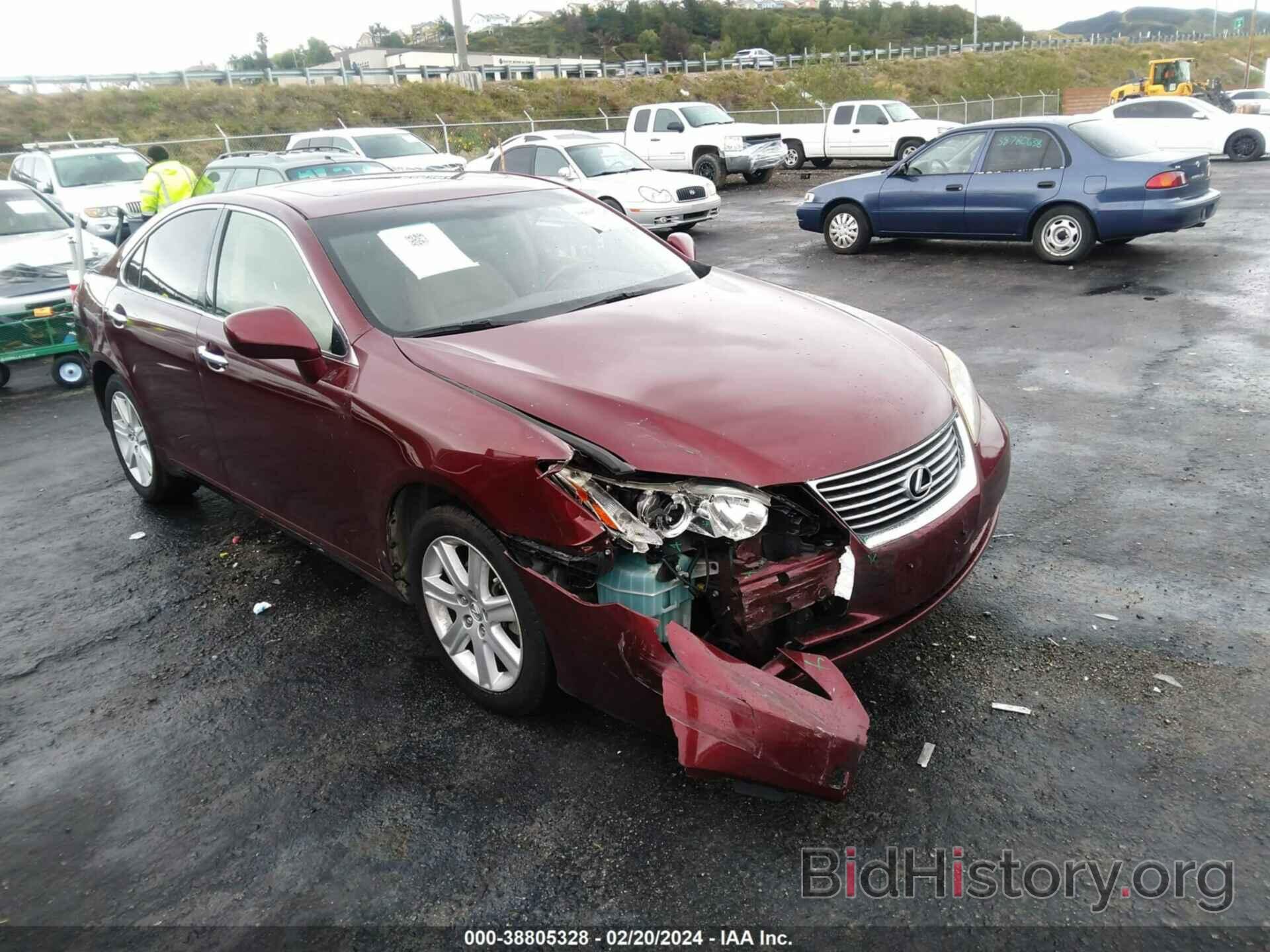 Photo JTHBJ46G972070594 - LEXUS ES 350 2007