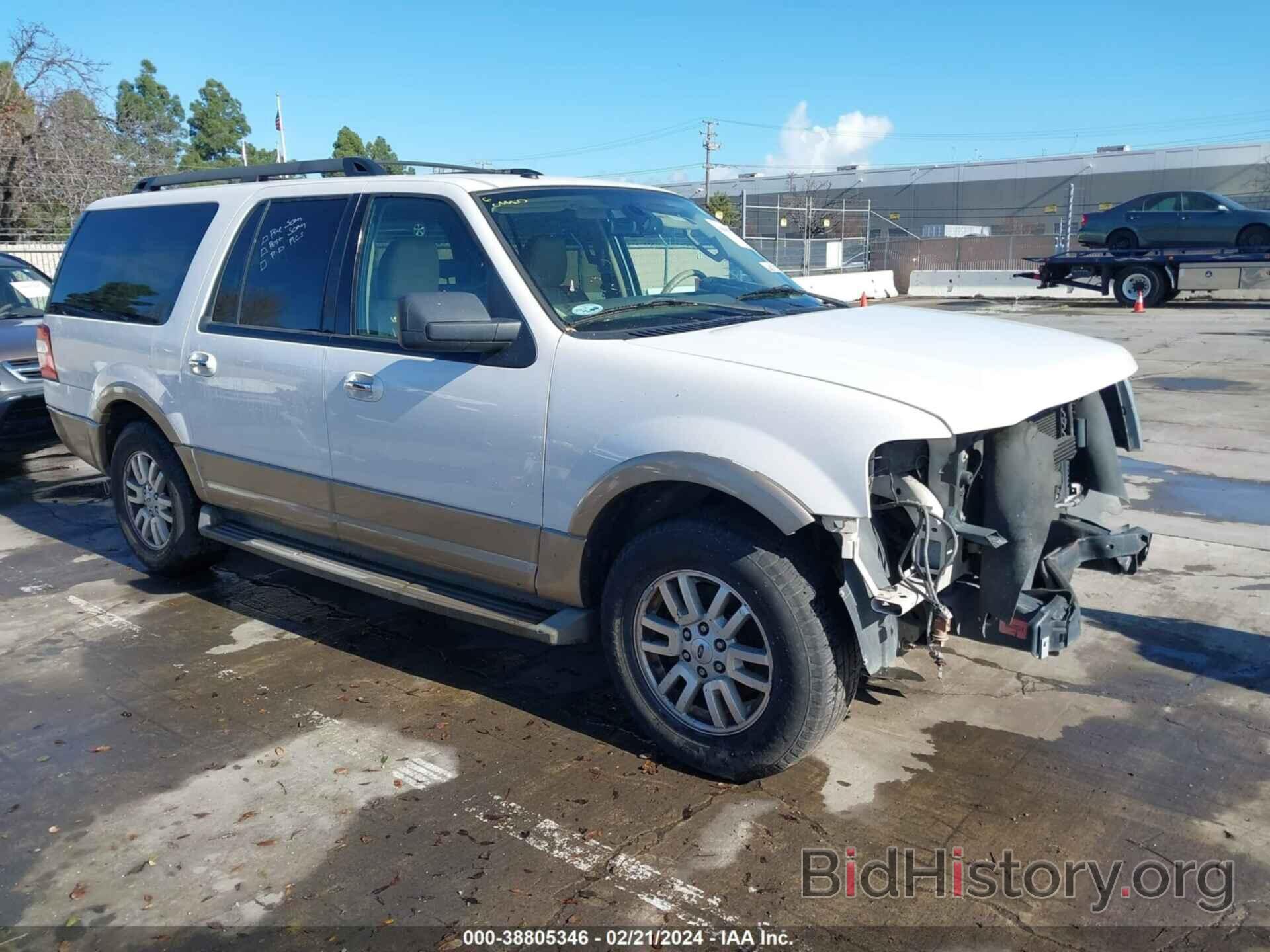 Photo 1FMJK1H54BEF07067 - FORD EXPEDITION EL 2011