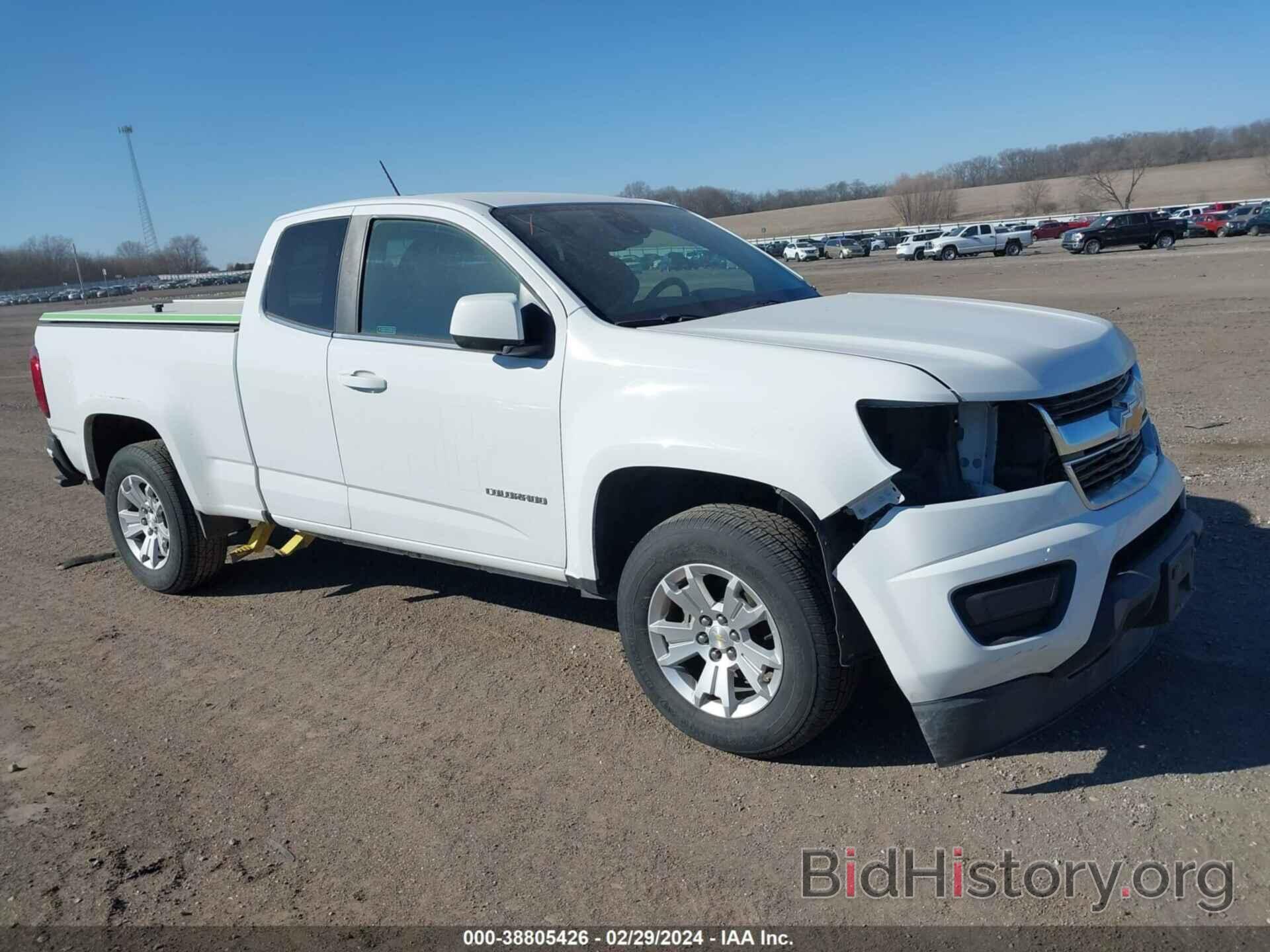 Photo 1GCHSCEA9L1188631 - CHEVROLET COLORADO 2020