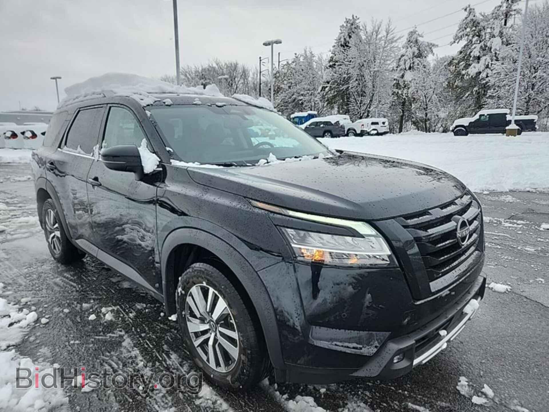 Фотография 5N1DR3CC4NC265147 - NISSAN PATHFINDER 2022