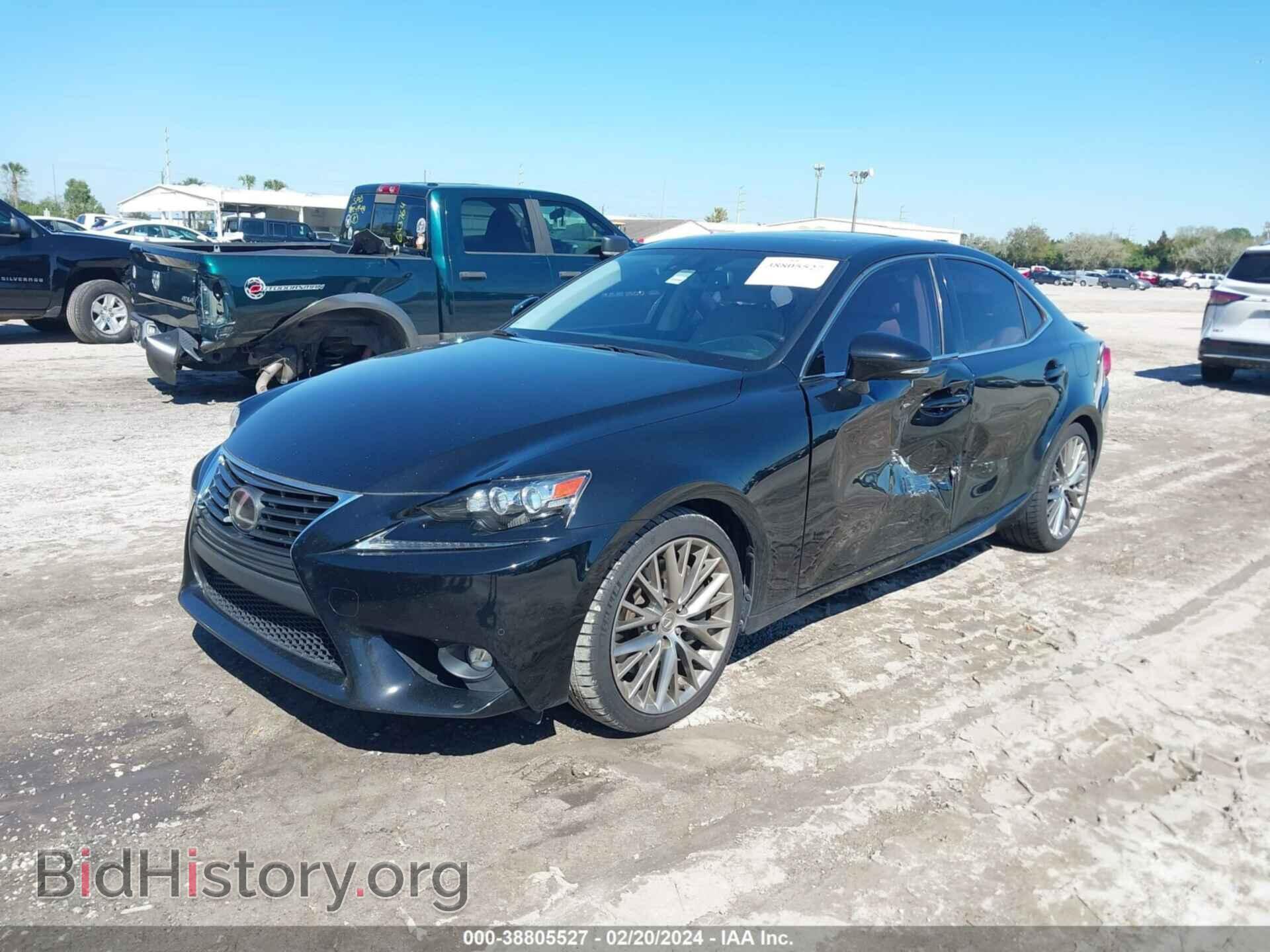 2016 LEXUS IS 200T - VIN: JTHBA1D27G5018742 - Фото 2