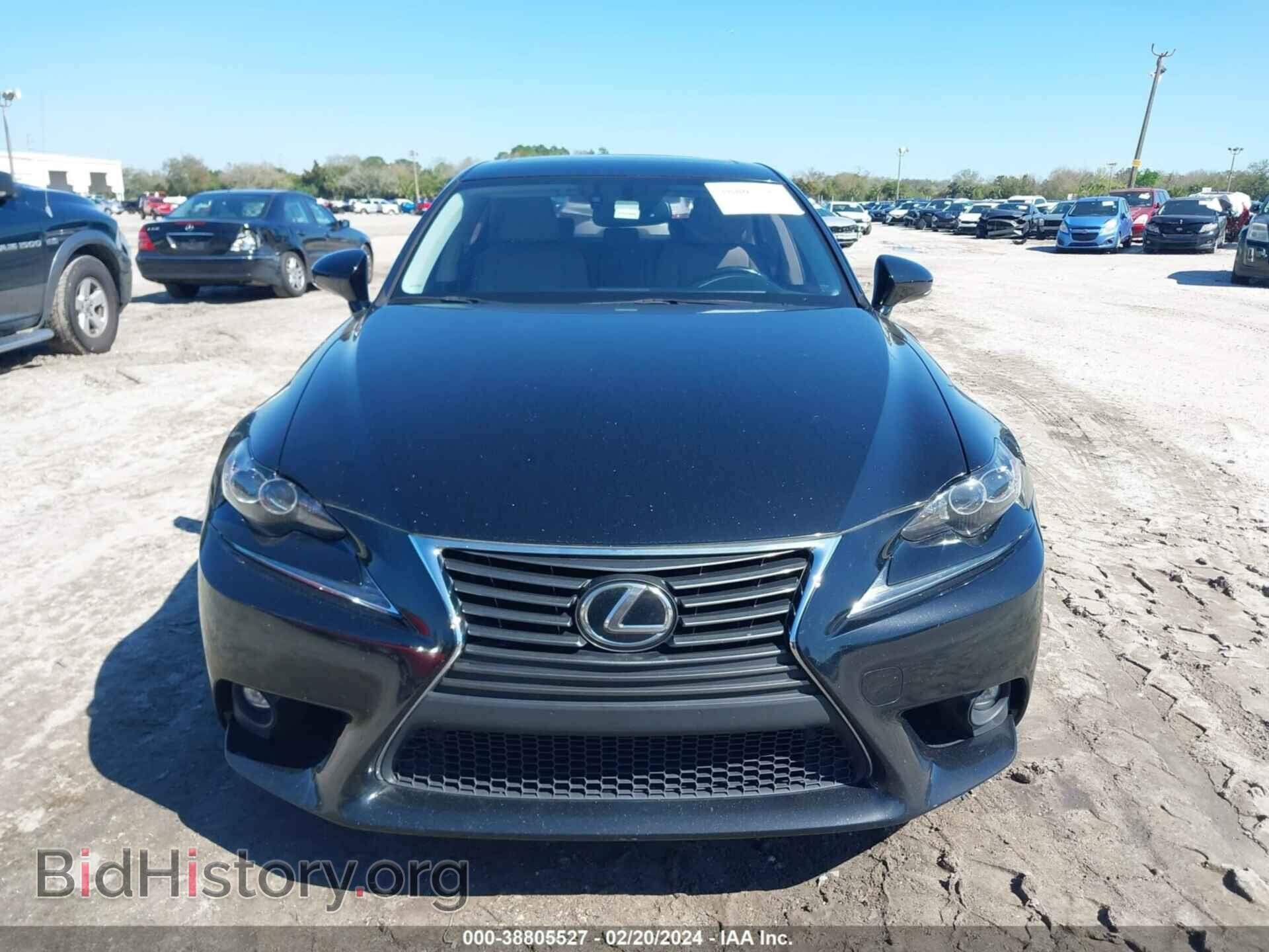 2016 LEXUS IS 200T - VIN: JTHBA1D27G5018742 - Фото 12