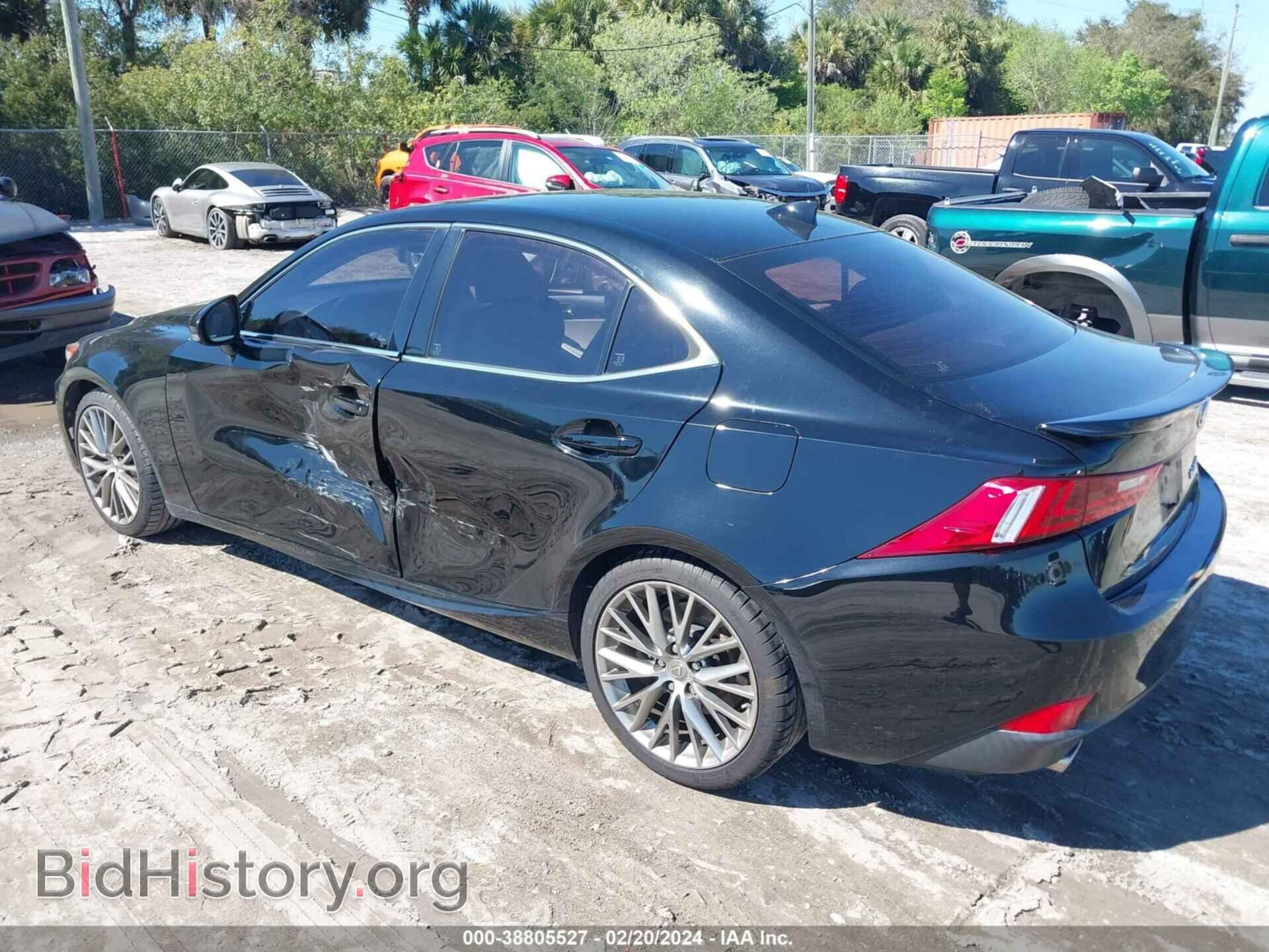2016 LEXUS IS 200T - VIN: JTHBA1D27G5018742 - Фото 3