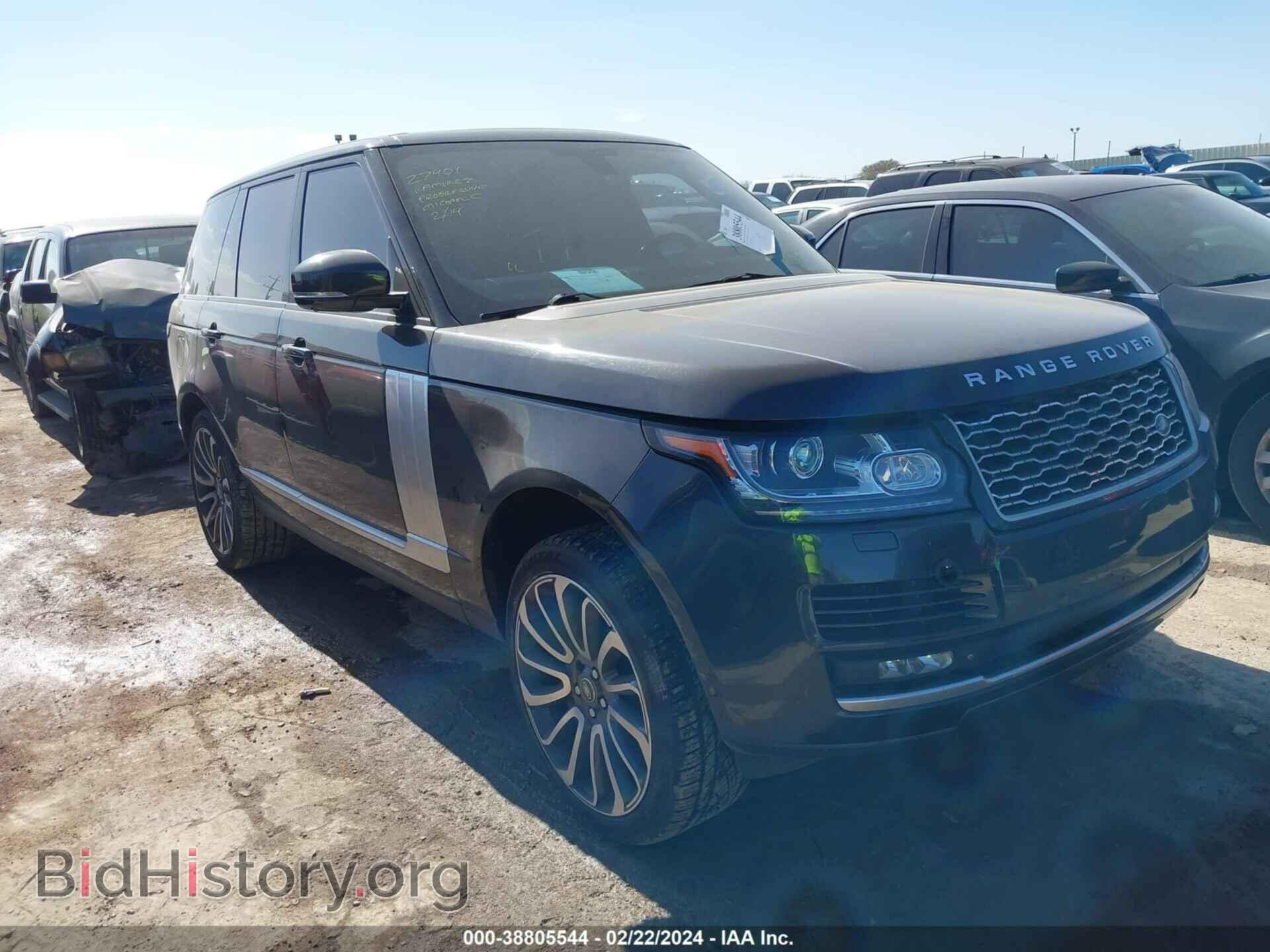Photo SALGS2TF7EA156731 - LAND ROVER RANGE ROVER 2014