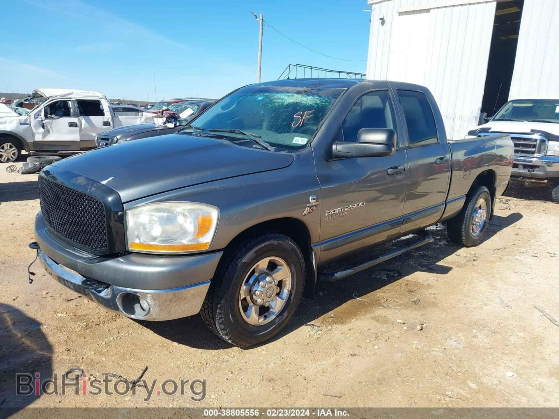2006 DODGE RAM 2500 - VIN: 3D7KR28C56G288651 - Фото 2