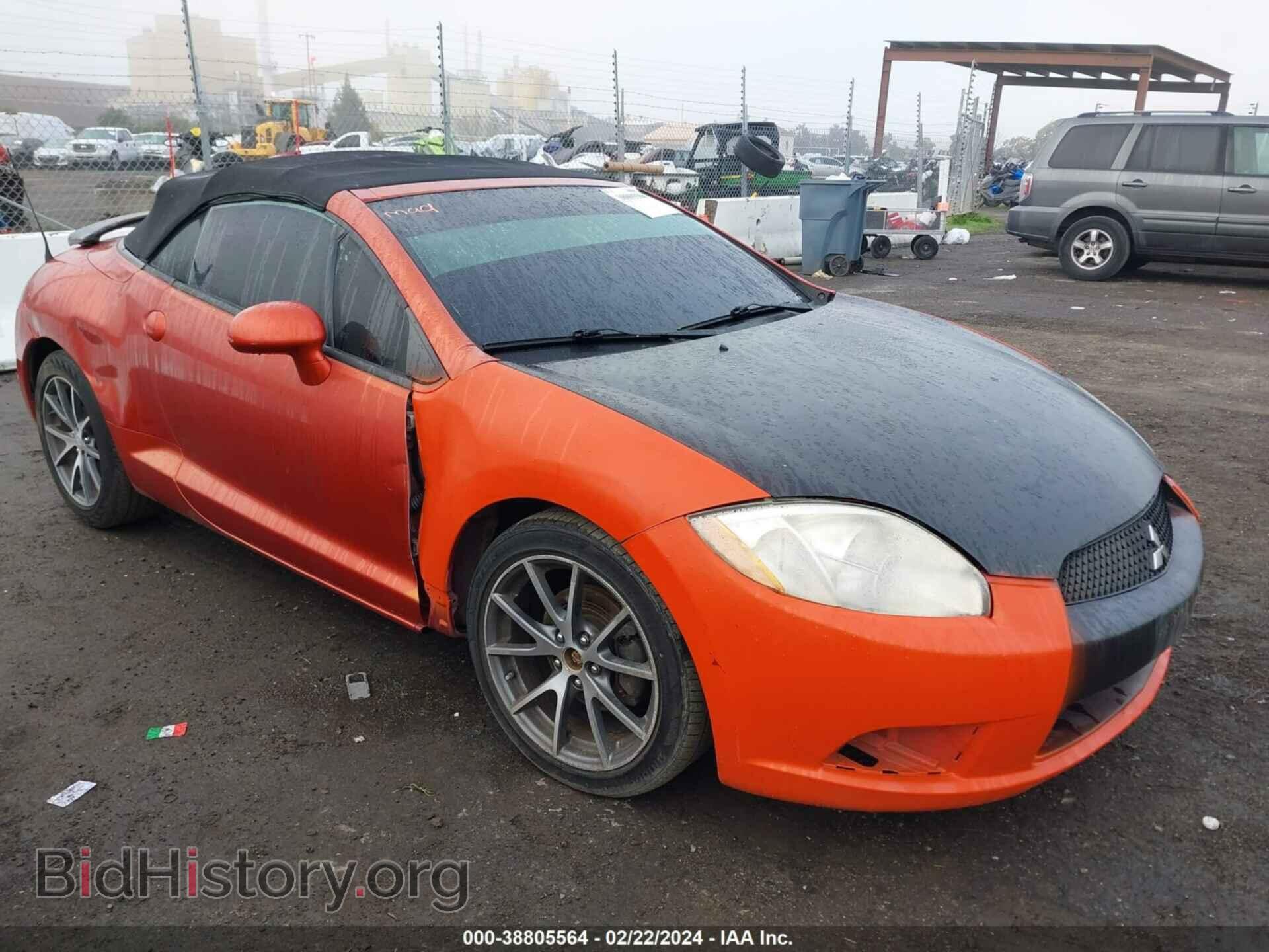 Photo 4A37L2EF6CE001589 - MITSUBISHI ECLIPSE SPYDER 2012