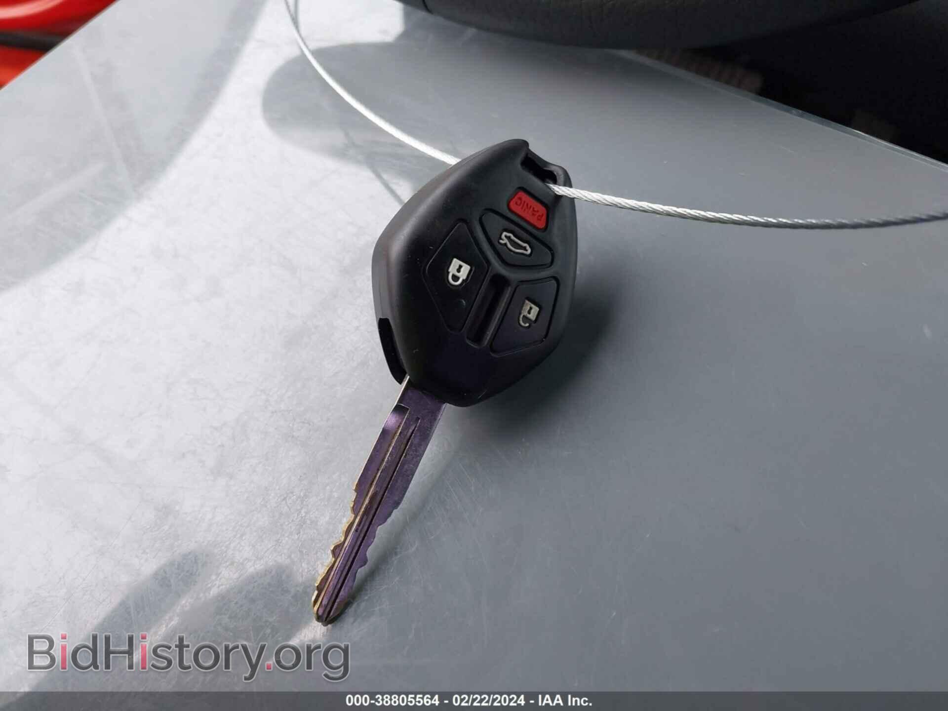 2012 MITSUBISHI ECLIPSE SPYDER - VIN: 4A37L2EF6CE001589 - Фото 11