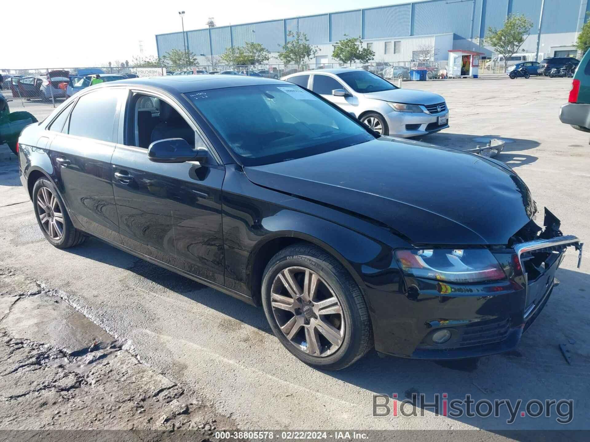 Photo WAUBFAFL8CN004610 - AUDI A4 2012