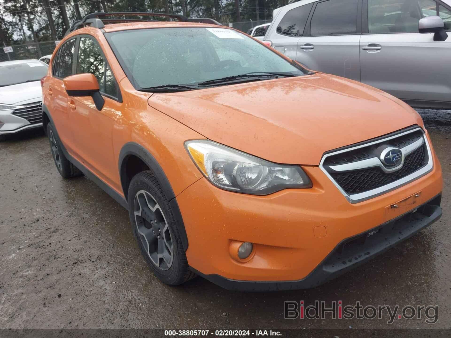 Фотография JF2GPACC6F8277818 - SUBARU XV CROSSTREK 2015