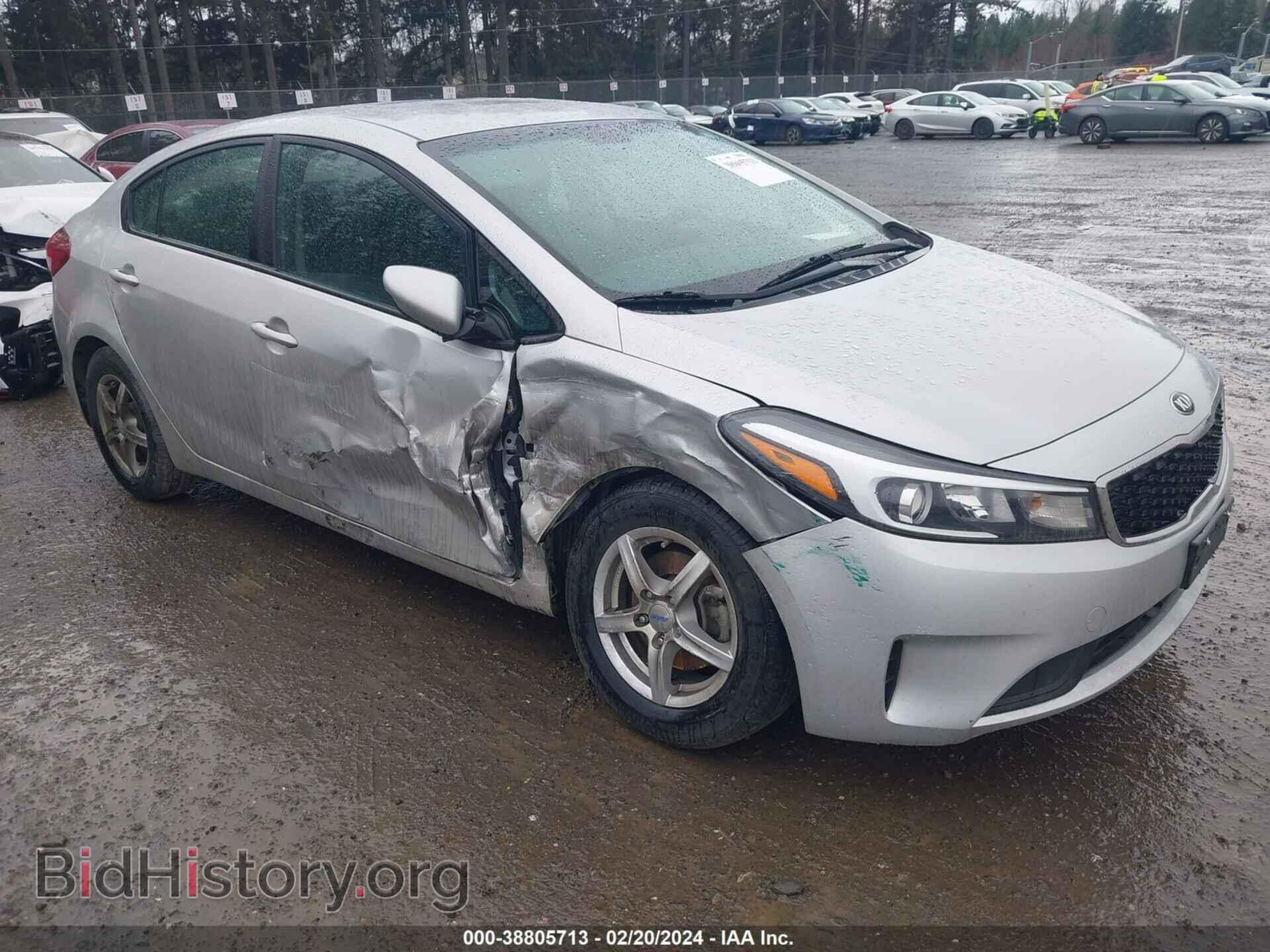 Photo 3KPFK4A78HE148357 - KIA FORTE 2017