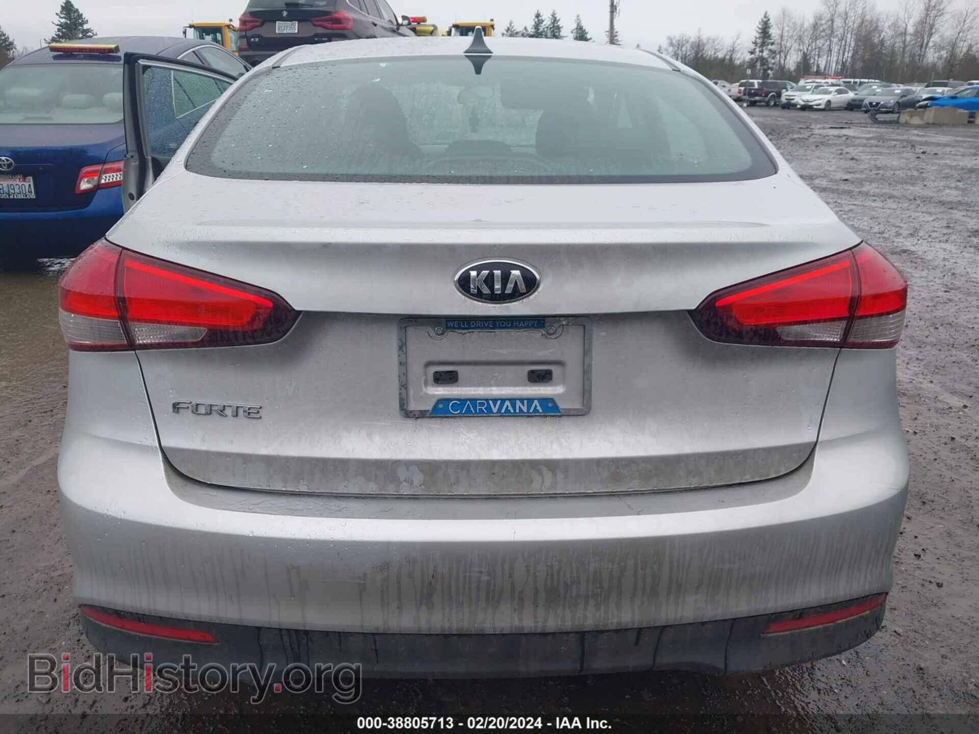 2017 KIA FORTE - VIN: 3KPFK4A78HE148357 - Фото 16