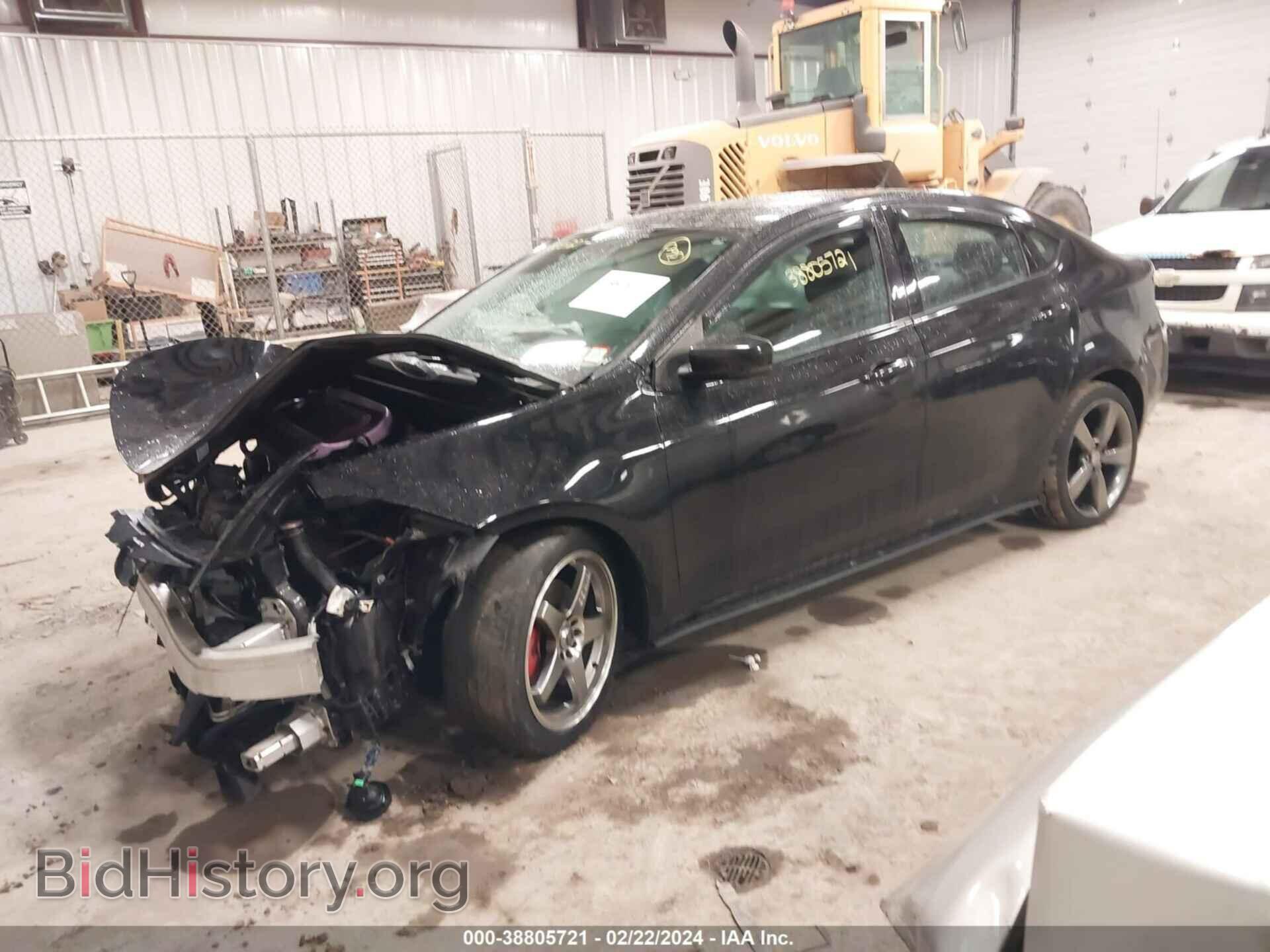 2014 DODGE DART - VIN: 1C3CDFEB2ED914527 - Фото 2