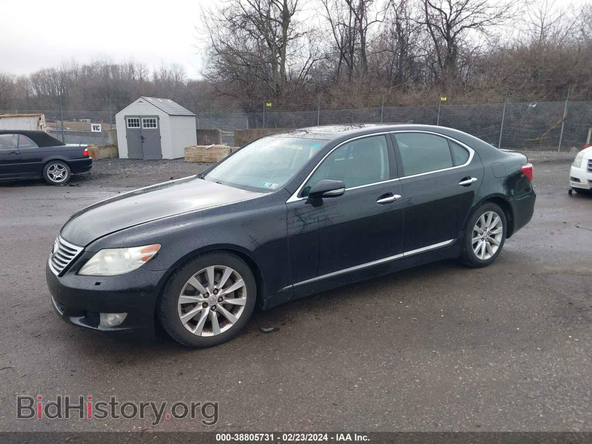 2010 LEXUS LS 460 - VIN: JTHCL5EF4A5007793 - Photo 2