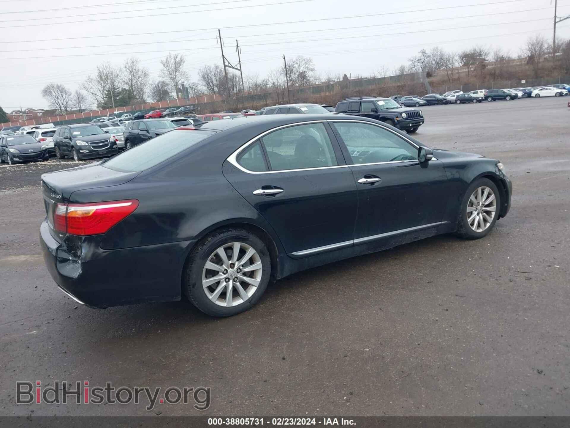 2010 LEXUS LS 460 - VIN: JTHCL5EF4A5007793 - Photo 4