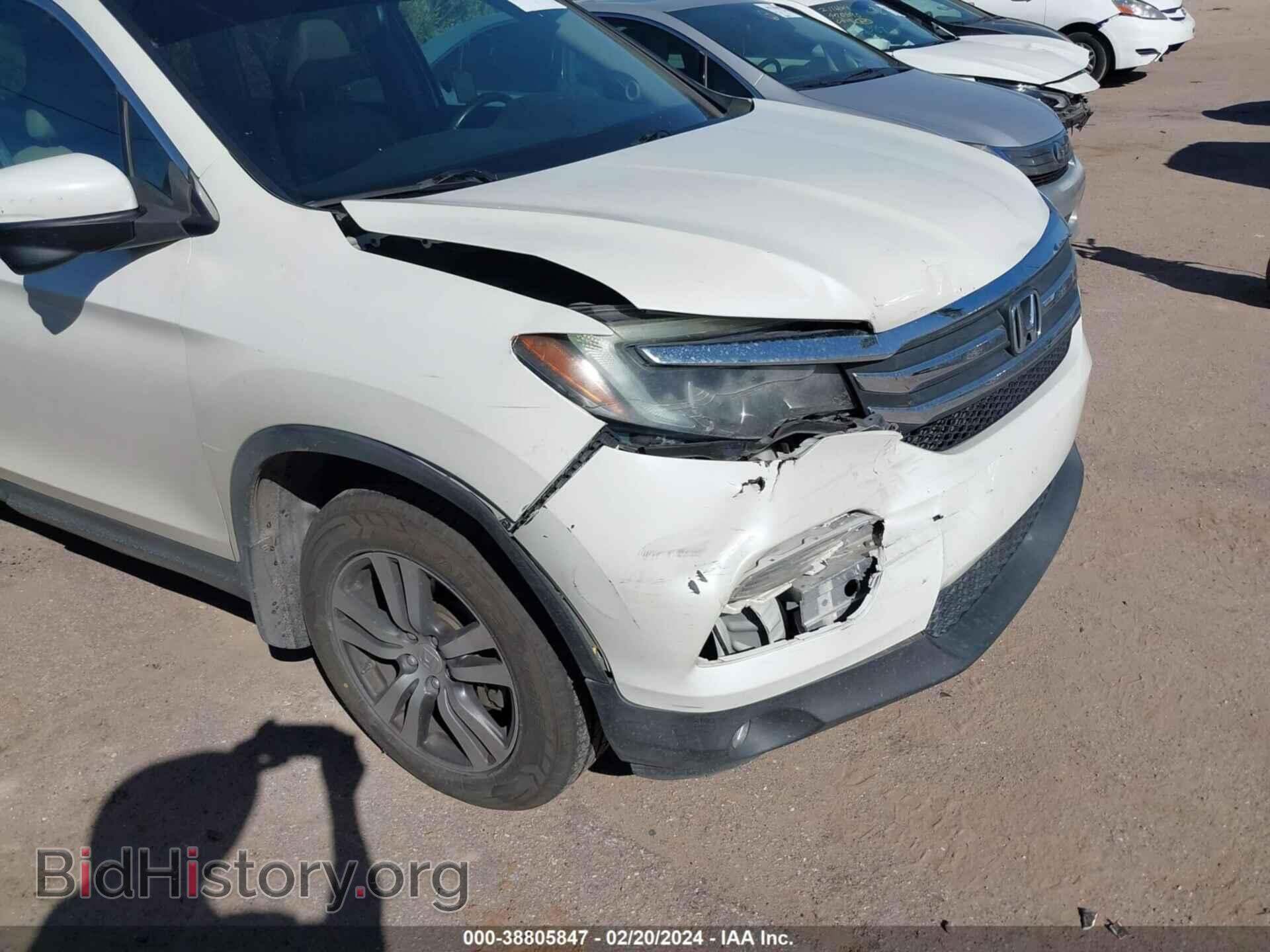 2016 HONDA PILOT - VIN: 5FNYF5H76GB024914 - Фото 6