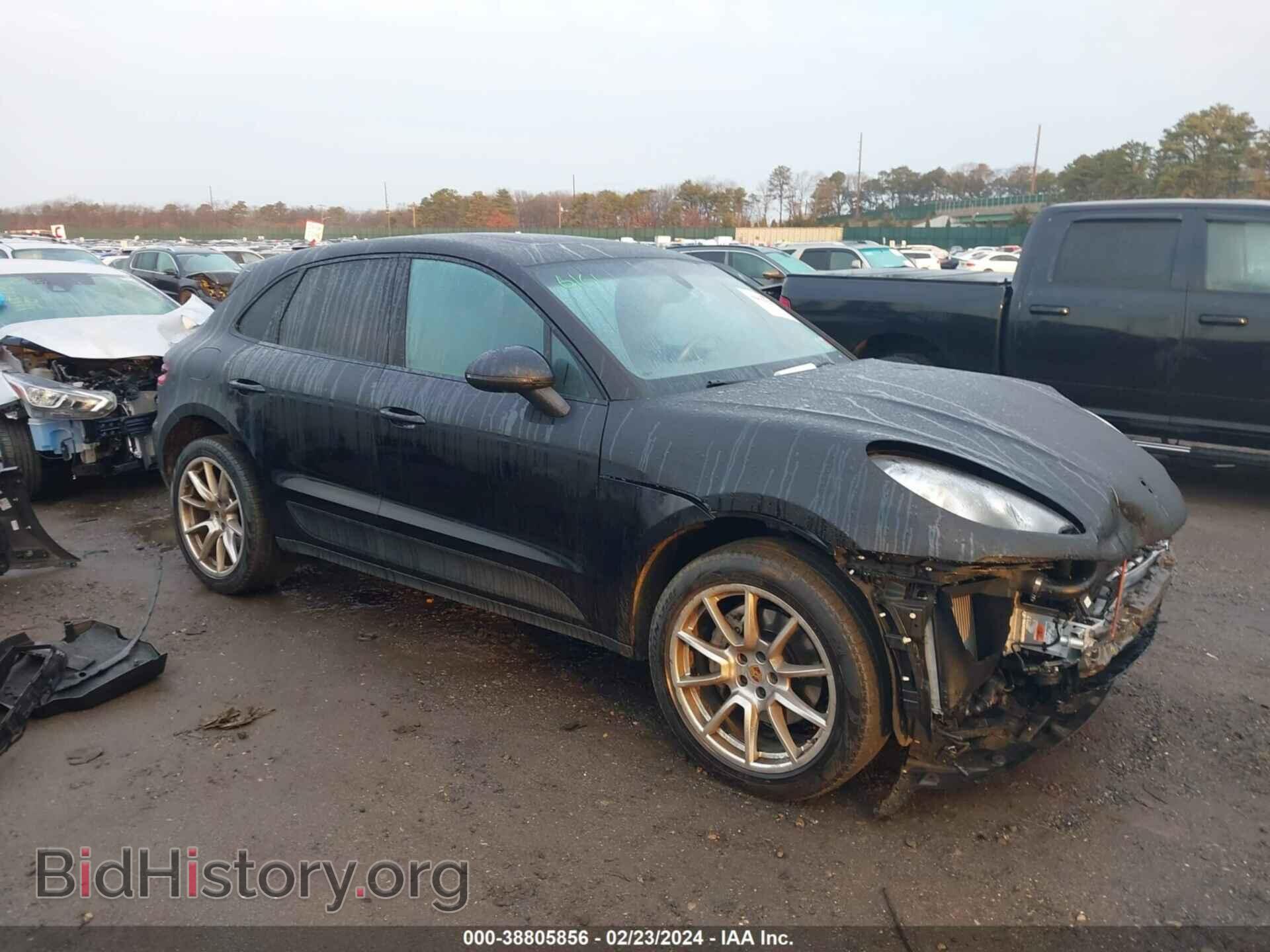 Photo WP1AB2A53GLB40989 - PORSCHE MACAN 2016
