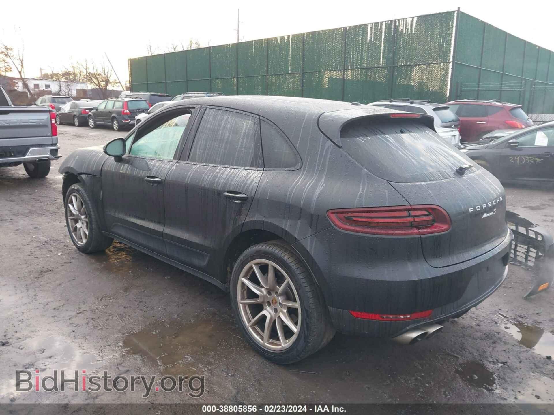 2016 PORSCHE MACAN - VIN: WP1AB2A53GLB40989 - Photo 3