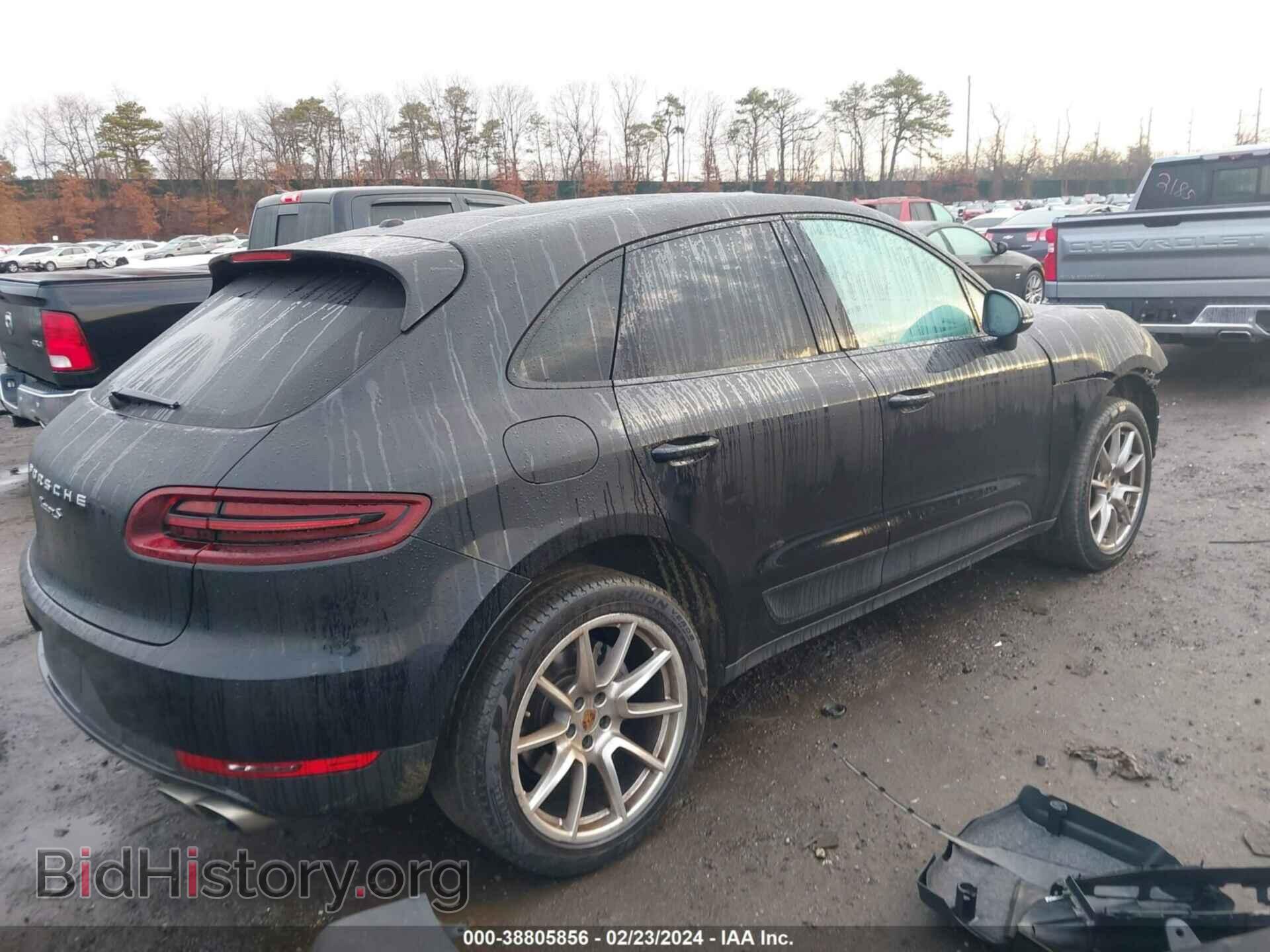 2016 PORSCHE MACAN - VIN: WP1AB2A53GLB40989 - Photo 4