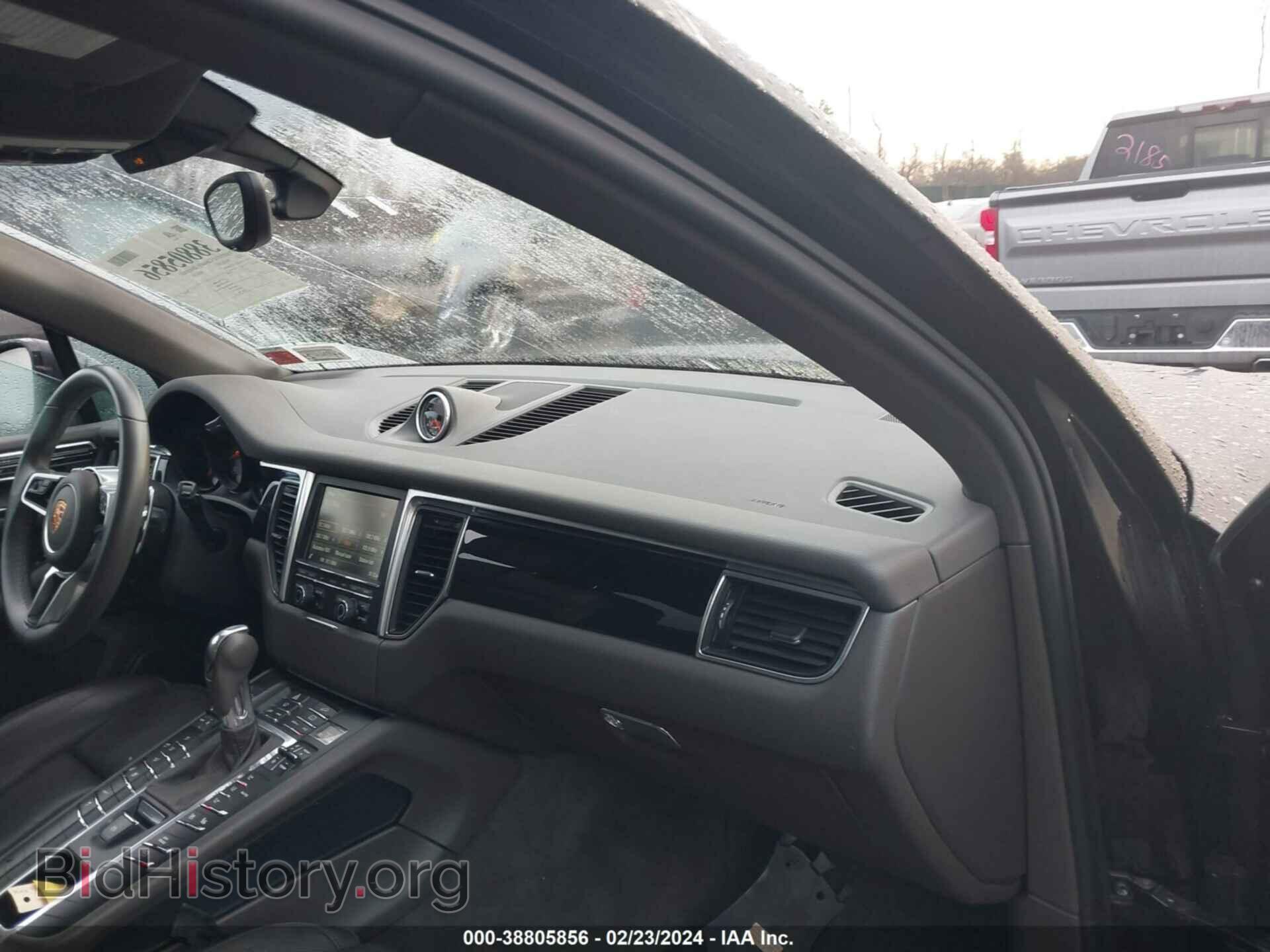 2016 PORSCHE MACAN - VIN: WP1AB2A53GLB40989 - Photo 5