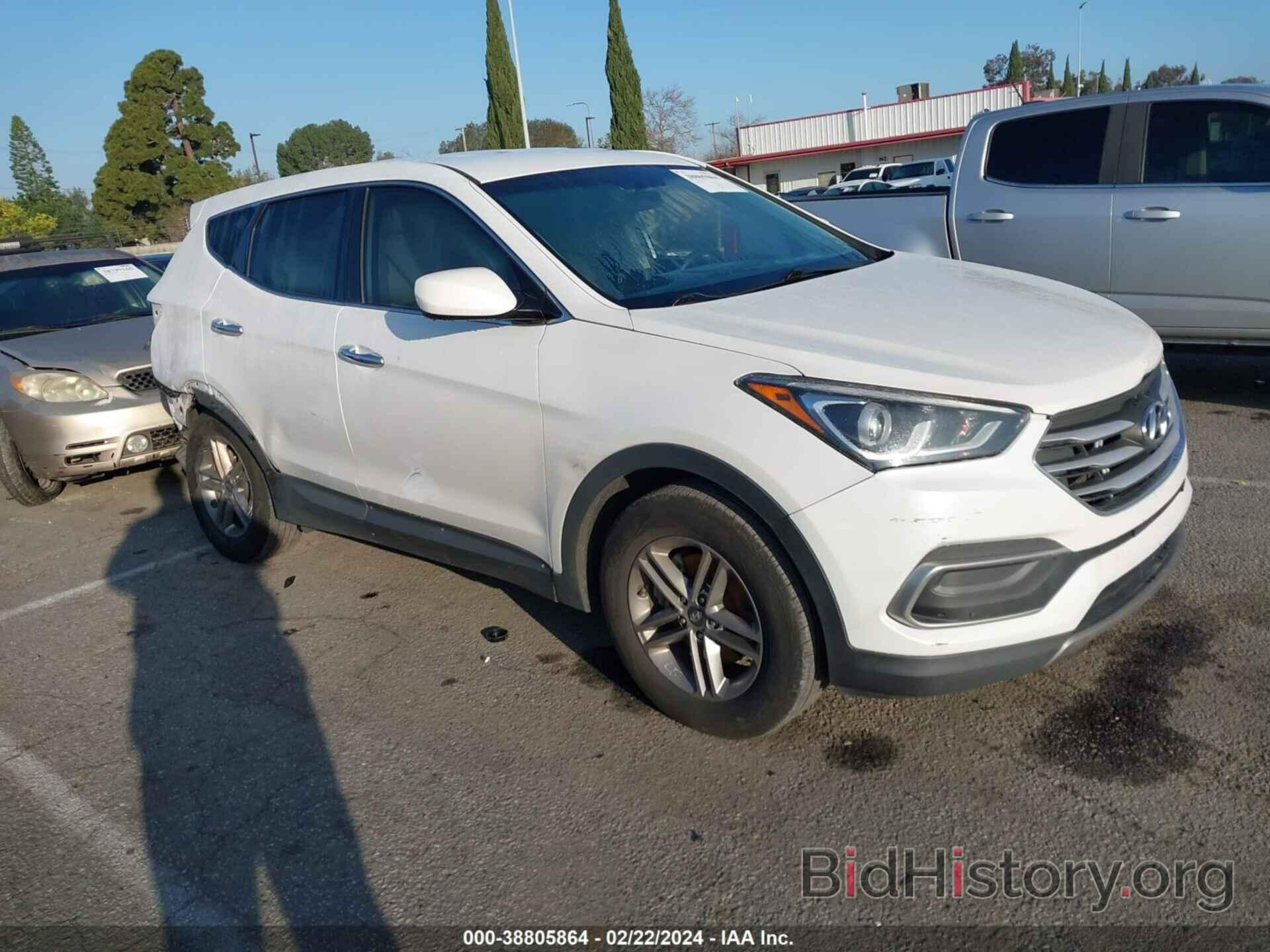 Фотография 5NMZT3LB6JH061822 - HYUNDAI SANTA FE SPORT 2018