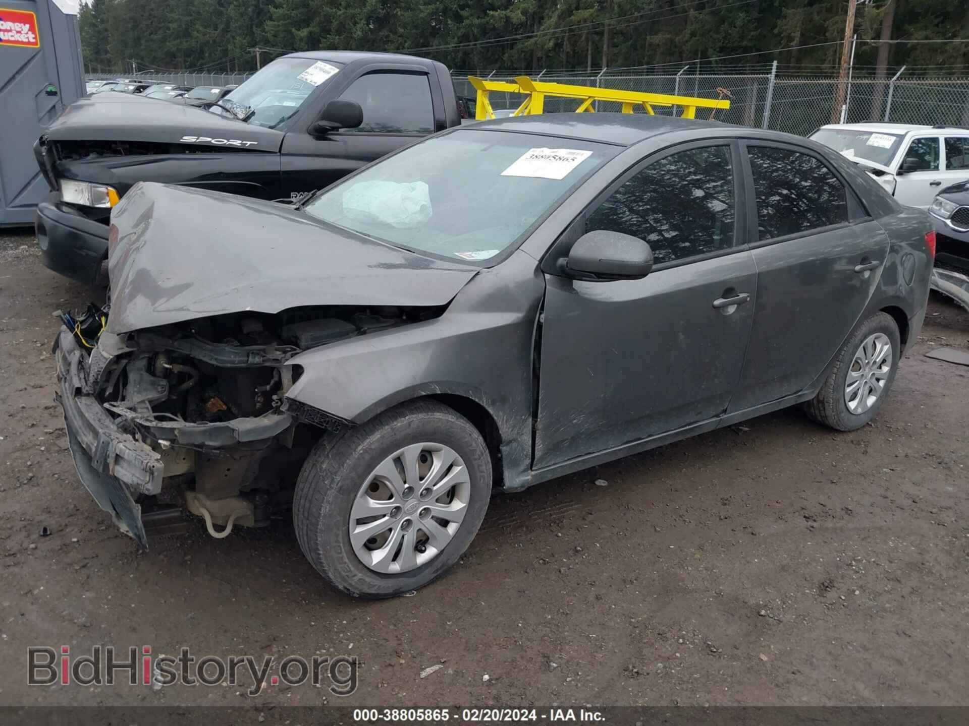 2013 KIA FORTE - VIN: KNAFU4A25D5714167 - Фото 2
