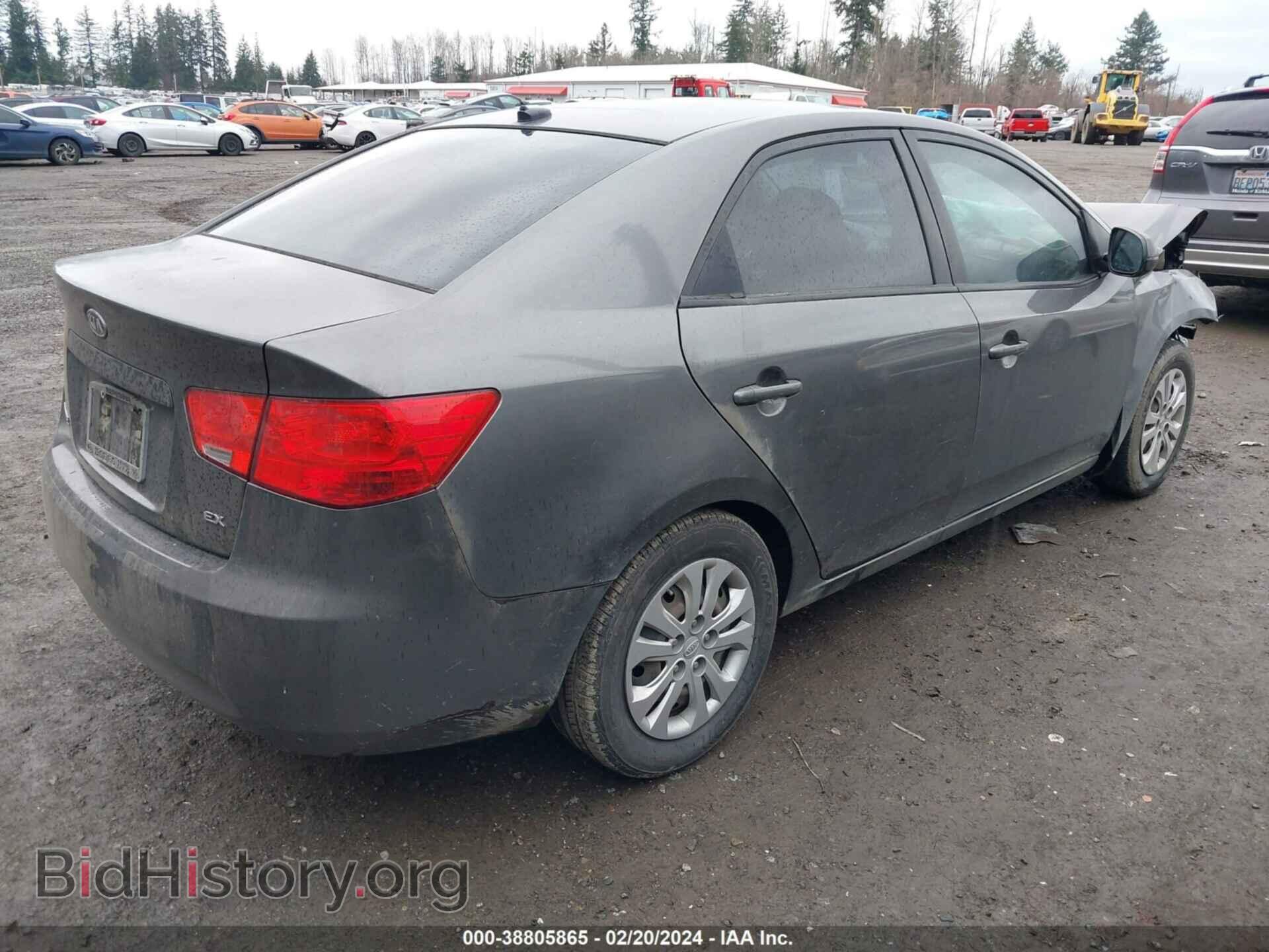2013 KIA FORTE - VIN: KNAFU4A25D5714167 - Фото 4