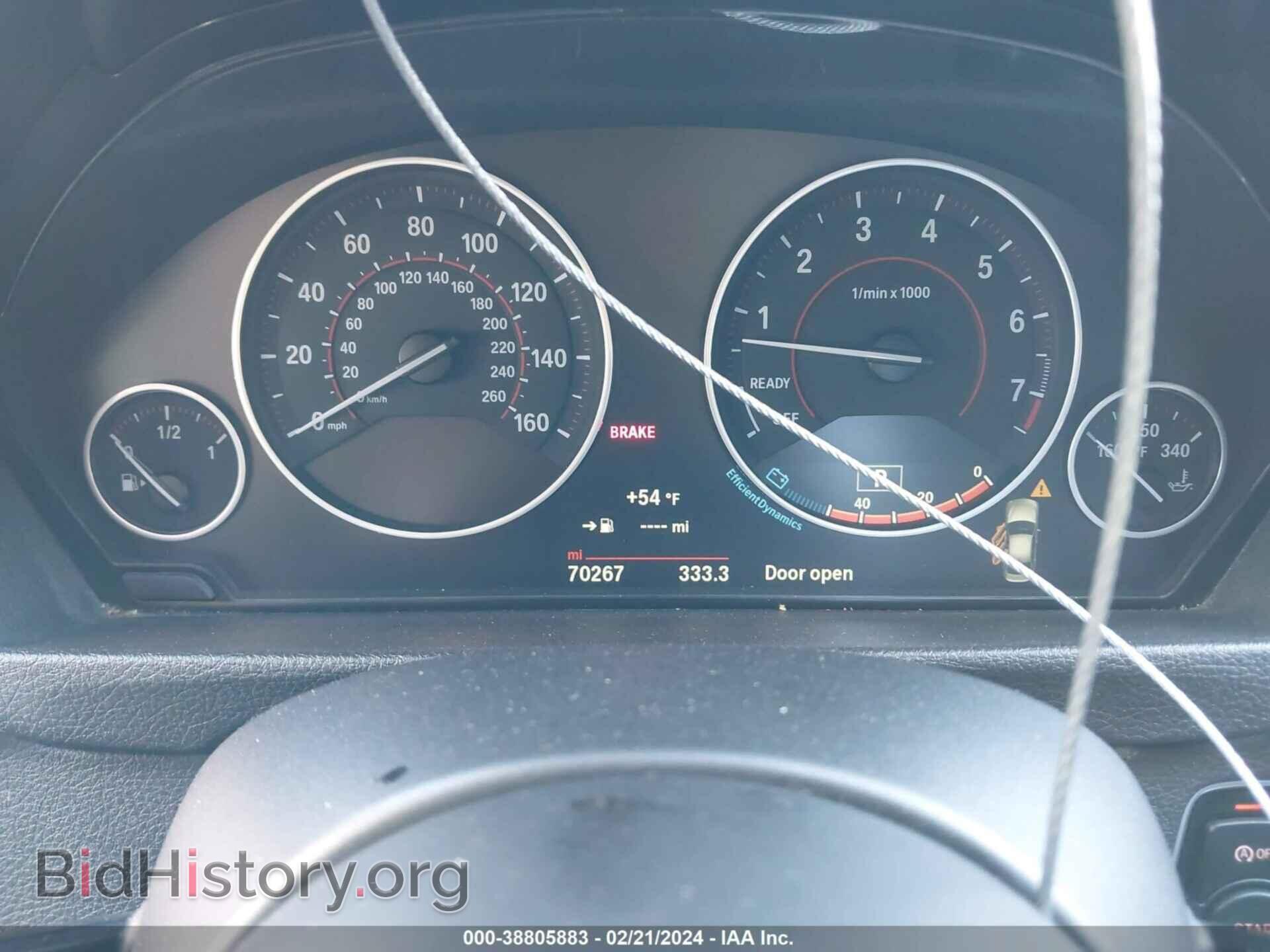 2016 BMW 340I - VIN: WBA8B3G52GNT62793 - Фото 7