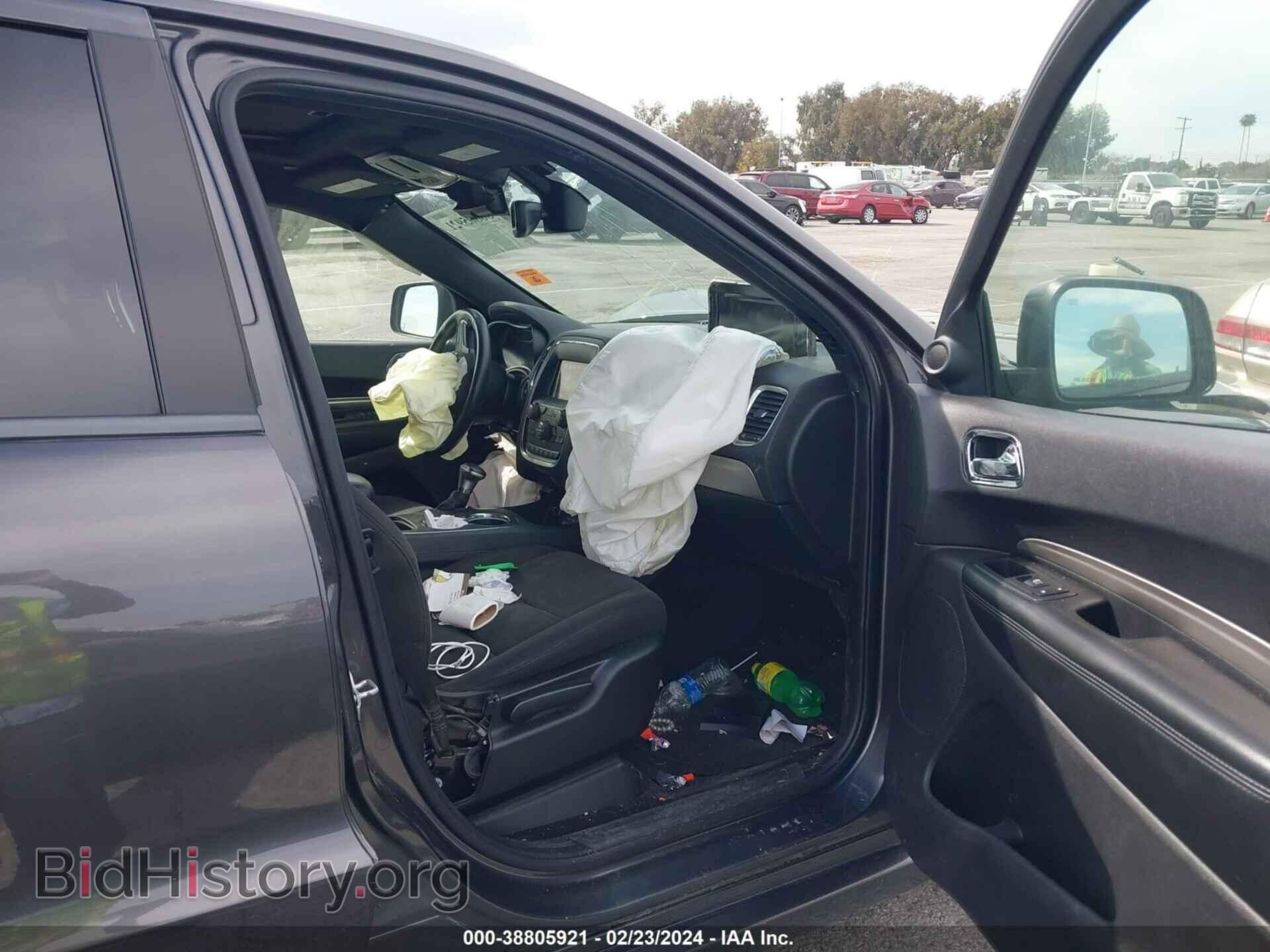 2018 DODGE DURANGO - VIN: 1C4RDHAG3JC154207 - Фото 5
