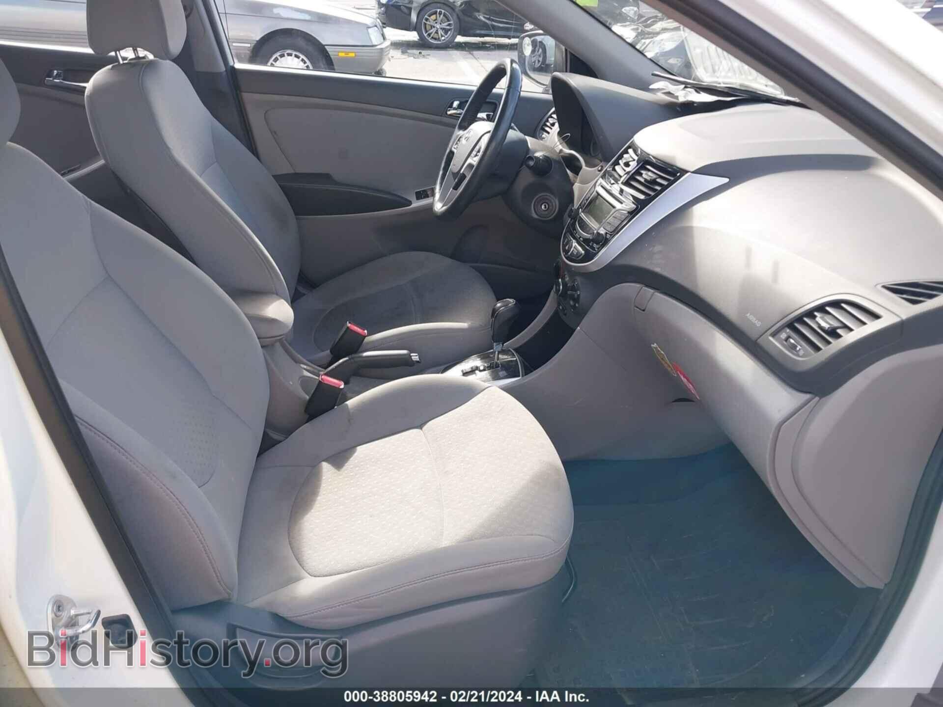 2013 HYUNDAI ACCENT - VIN: KMHCU5AE6DU096347 - Фото 5