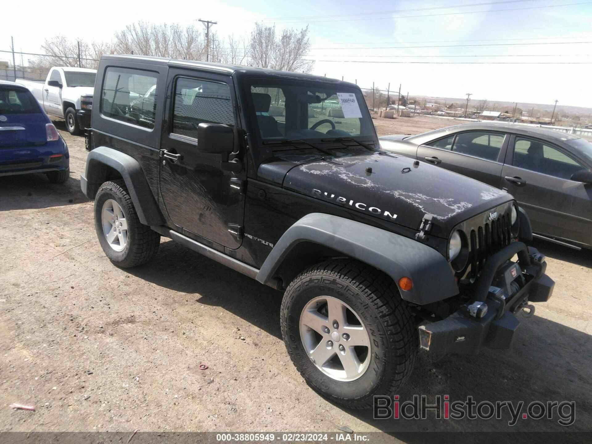 Photo 1J4GA64189L742475 - JEEP WRANGLER 2009