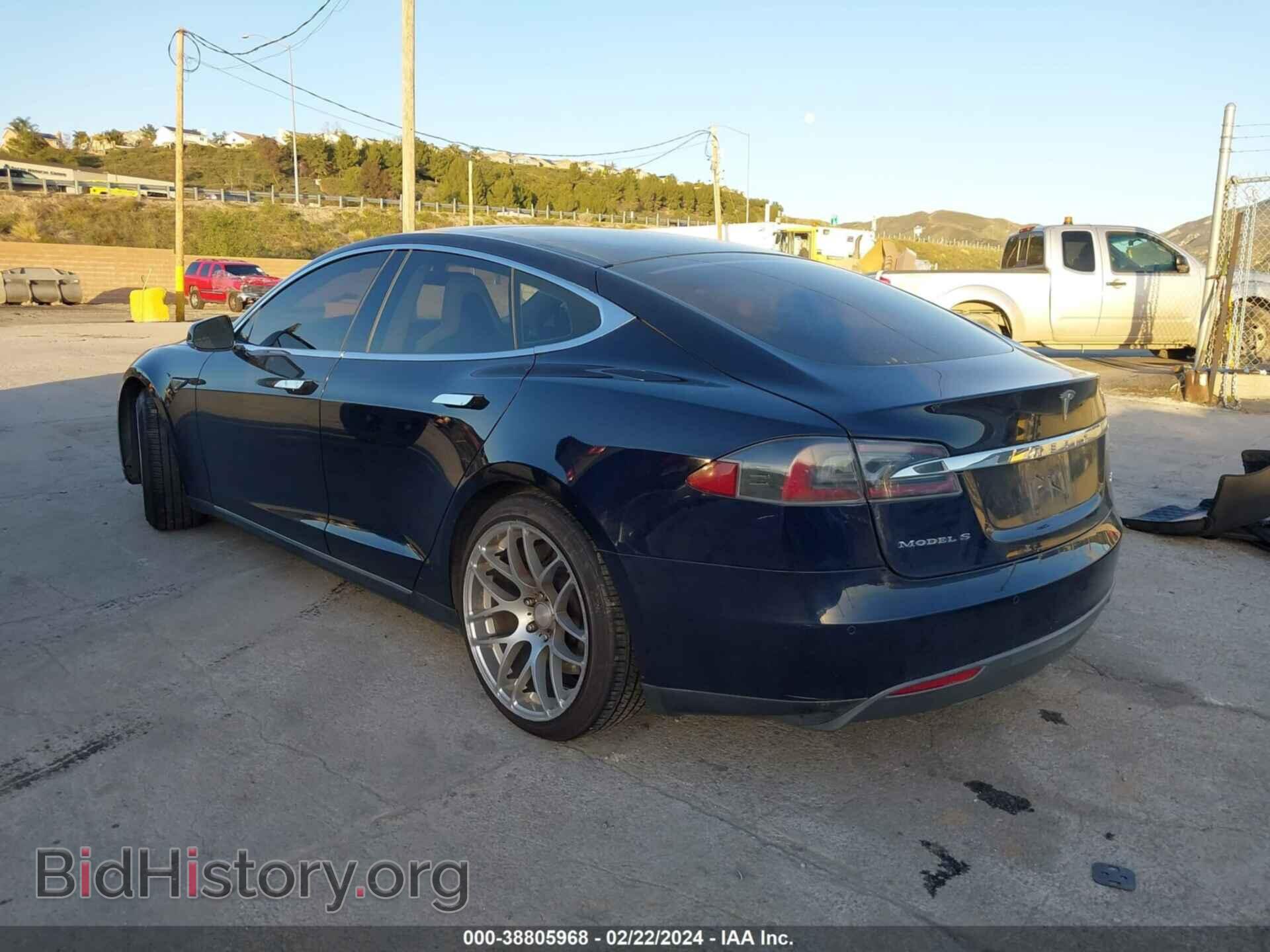 2013 TESLA MODEL S - VIN: 5YJSA1CP7DFP06295 - Фото 3