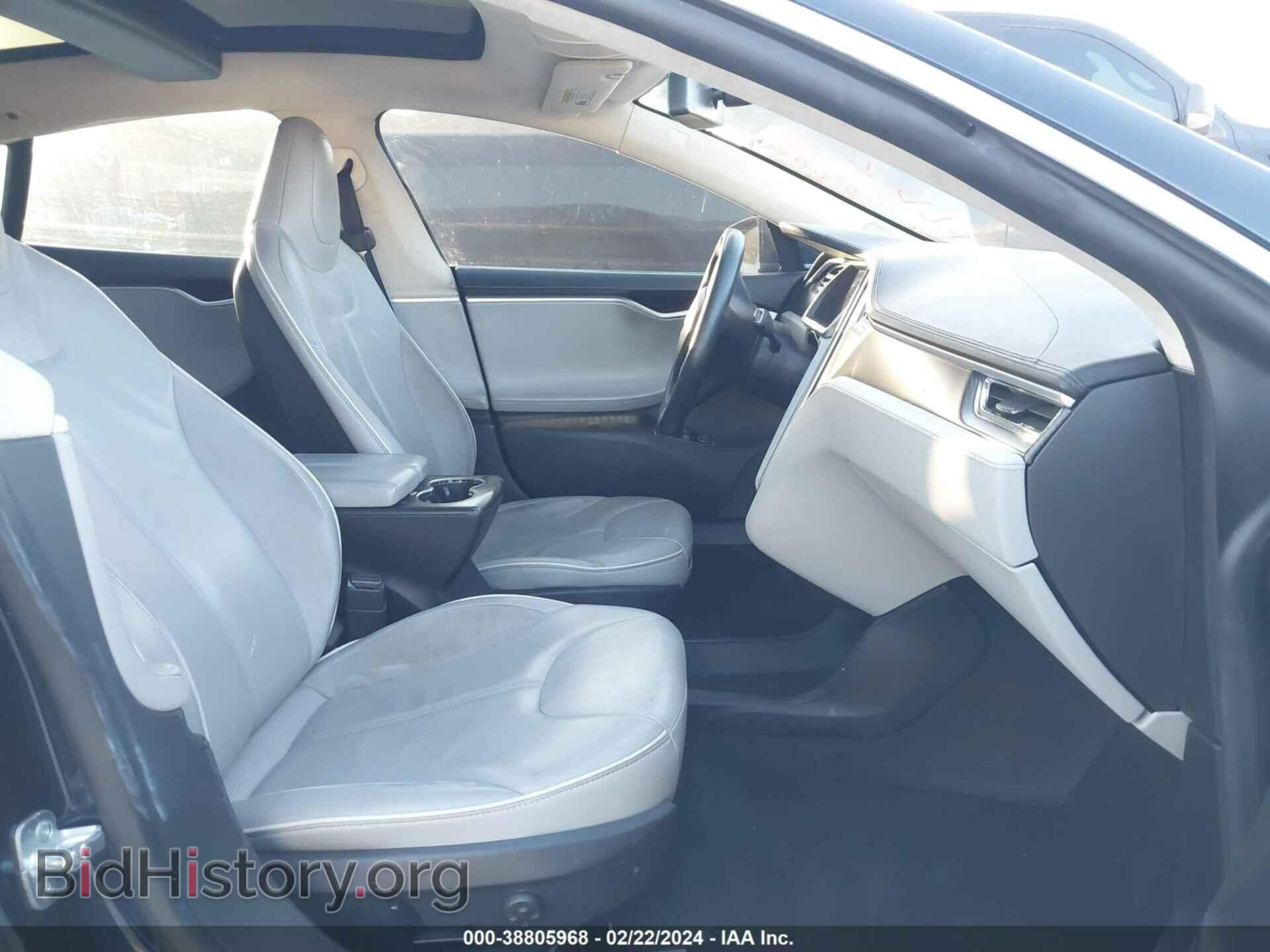 2013 TESLA MODEL S - VIN: 5YJSA1CP7DFP06295 - Фото 5