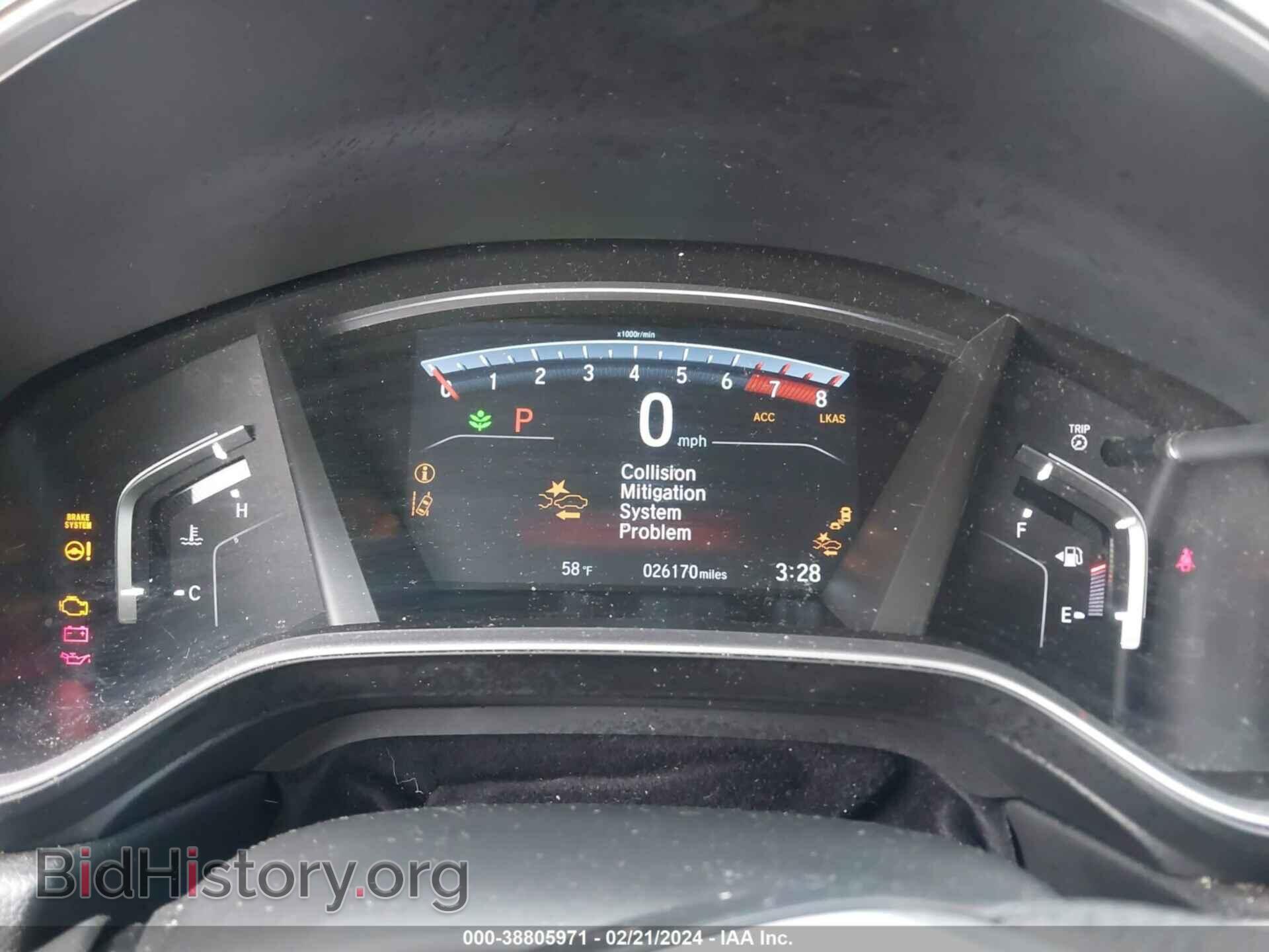 2021 HONDA CR-V - VIN: 5J6RW1H51ML003905 - Фото 7