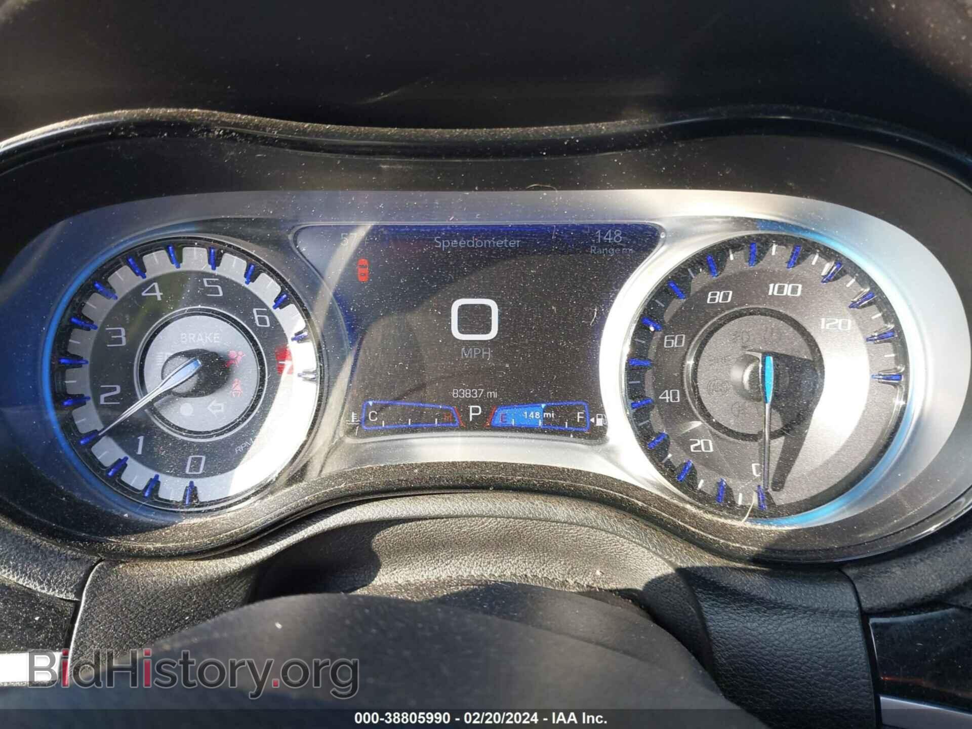 2019 CHRYSLER 300 - VIN: 2C3CCAGG7KH542924 - Фото 7