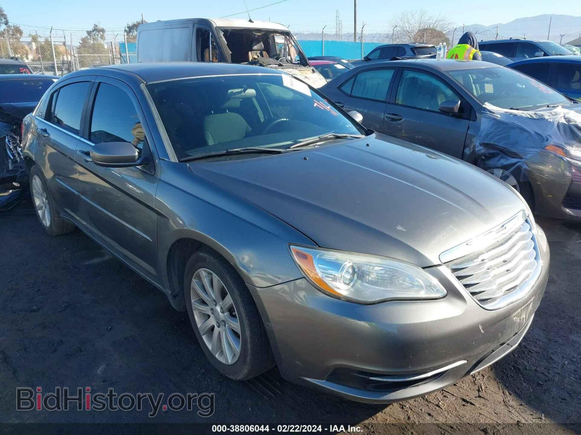 Фотография 1C3CCBBB9CN155107 - CHRYSLER 200 2012