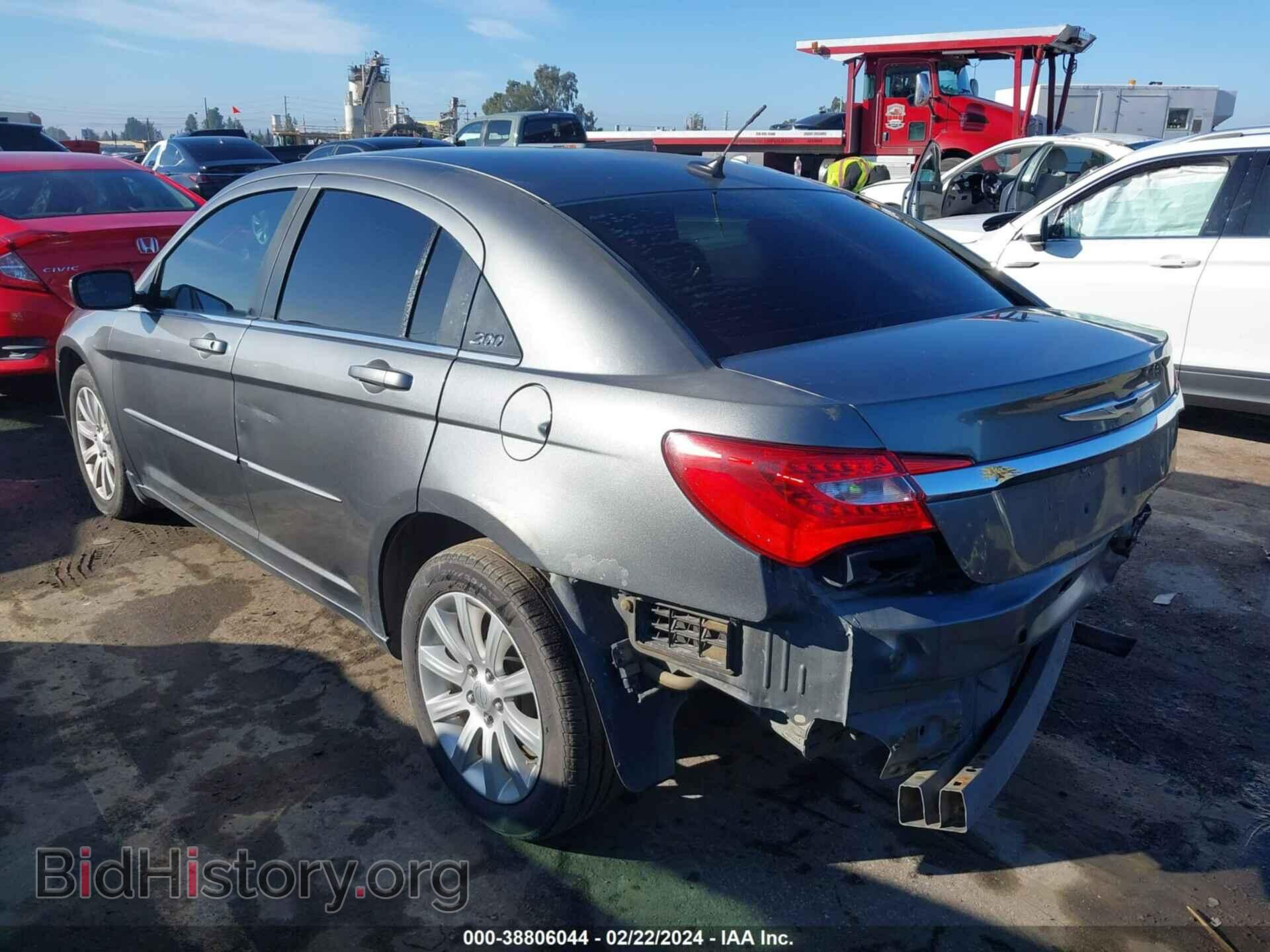 2012 CHRYSLER 200 - VIN: 1C3CCBBB9CN155107 - Фото 3