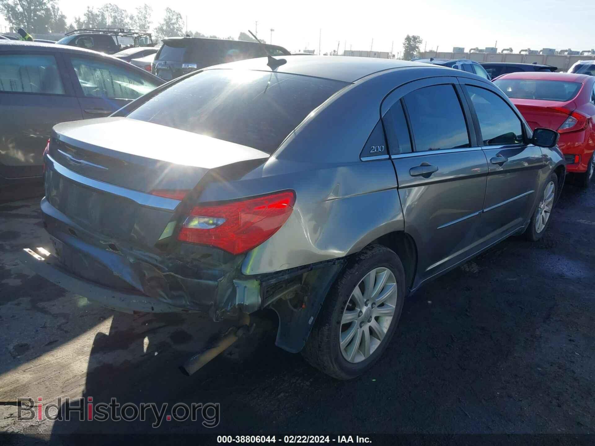 2012 CHRYSLER 200 - VIN: 1C3CCBBB9CN155107 - Фото 4