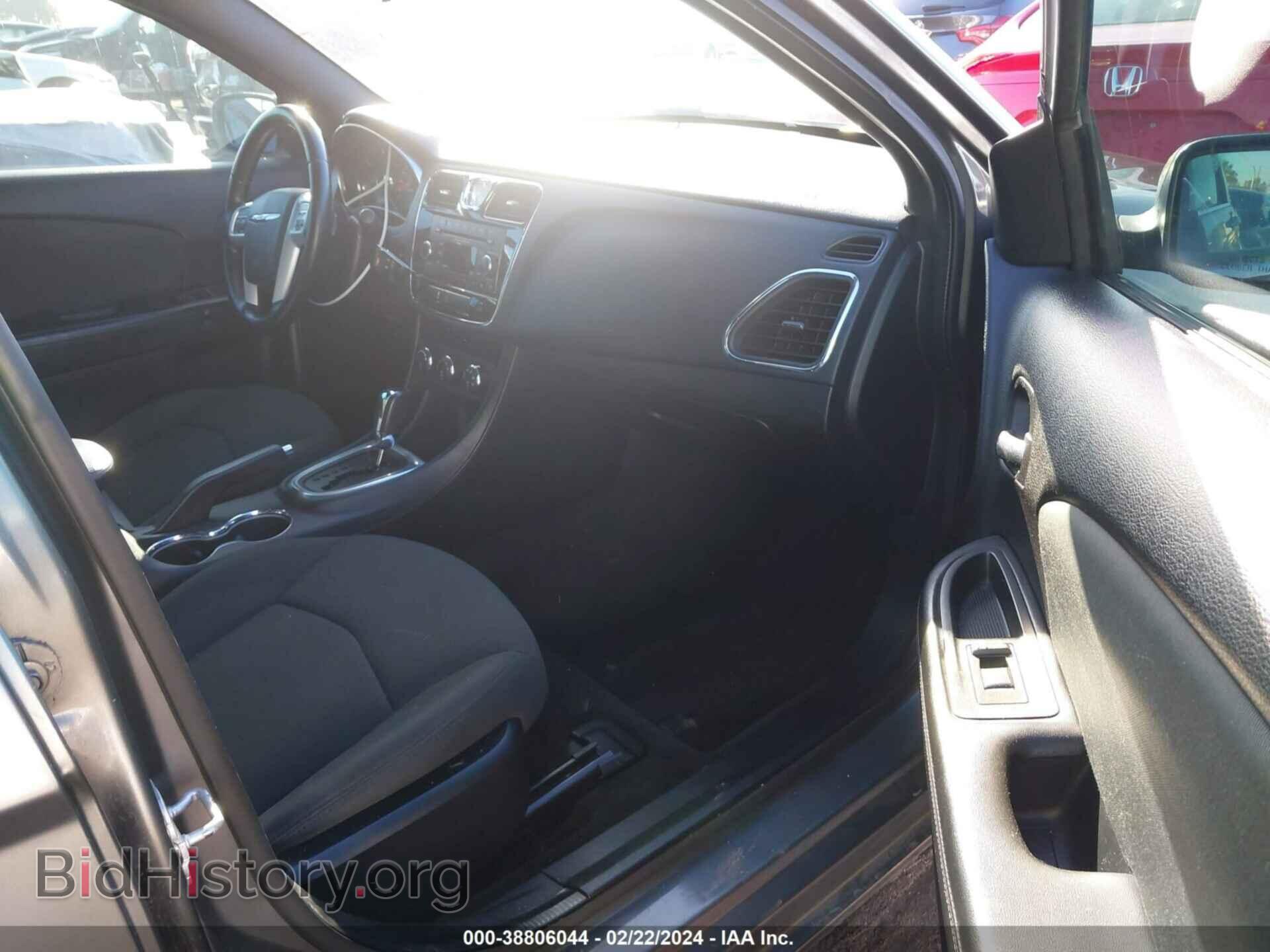 2012 CHRYSLER 200 - VIN: 1C3CCBBB9CN155107 - Фото 5