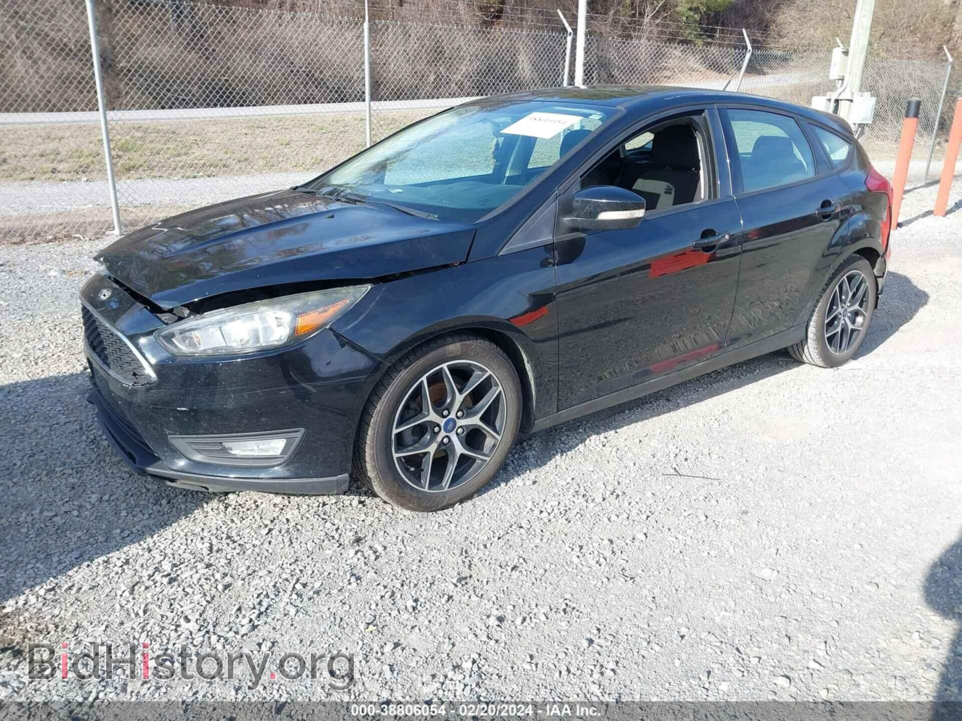 2017 FORD FOCUS - VIN: 1FADP3M29HL201549 - Фото 2