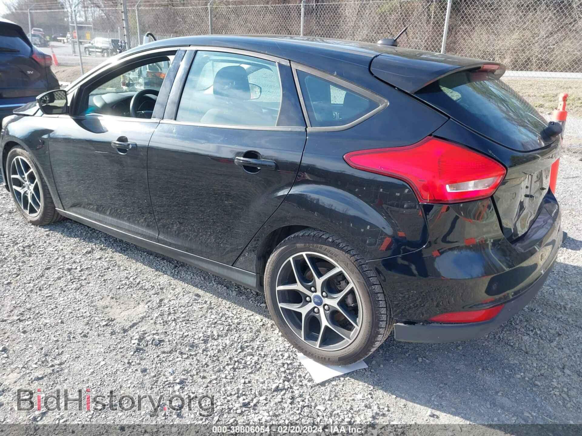 2017 FORD FOCUS - VIN: 1FADP3M29HL201549 - Фото 3