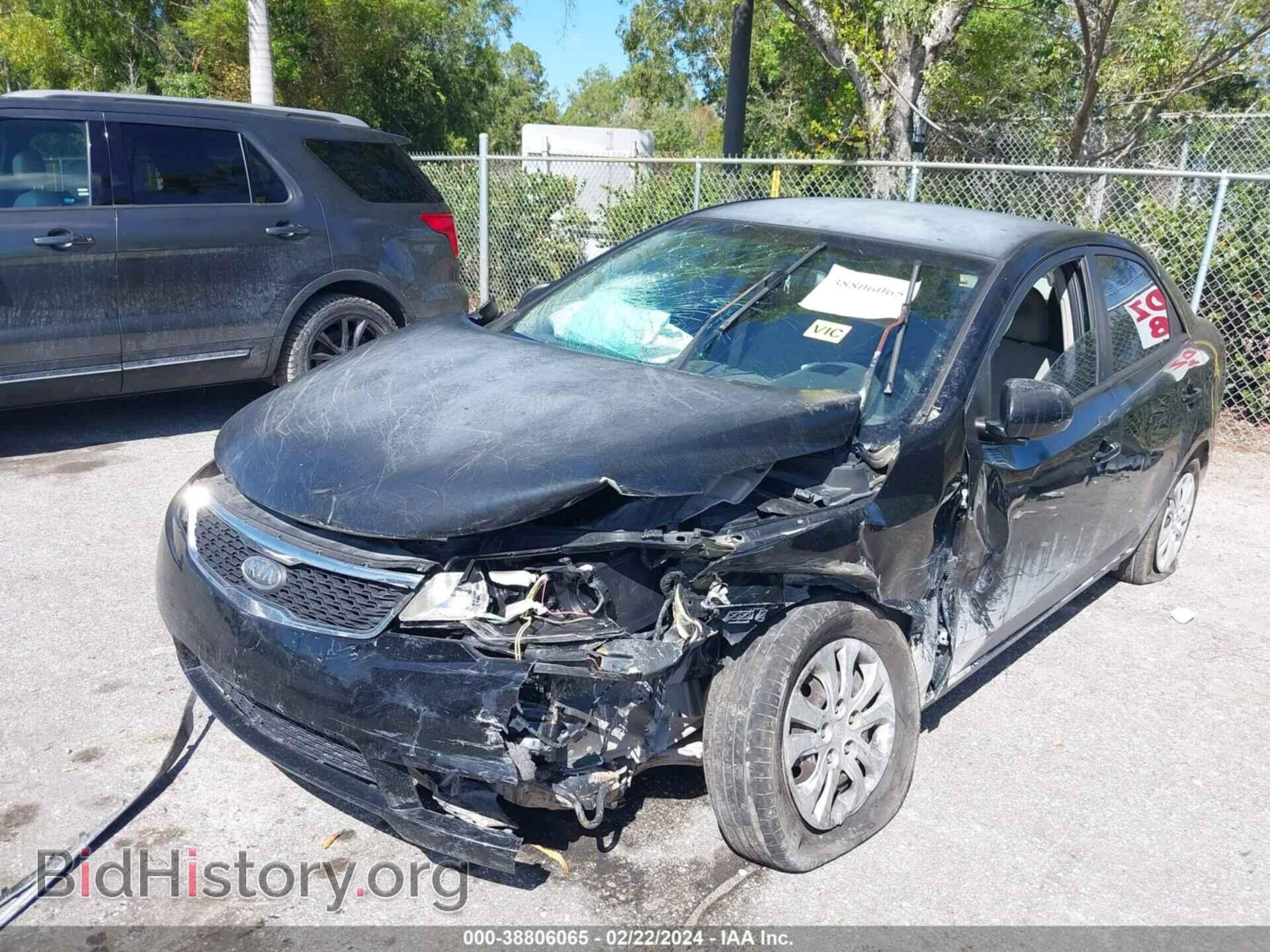 2012 KIA FORTE - VIN: KNAFT4A2XC5558712 - Фото 2