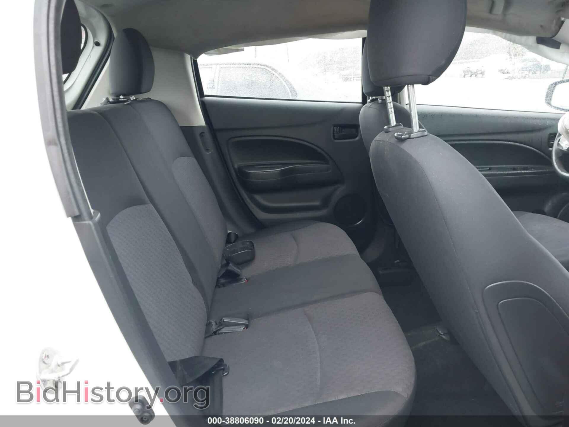 2017 MITSUBISHI MIRAGE - VIN: ML32A3HJ9HH004150 - Фото 8