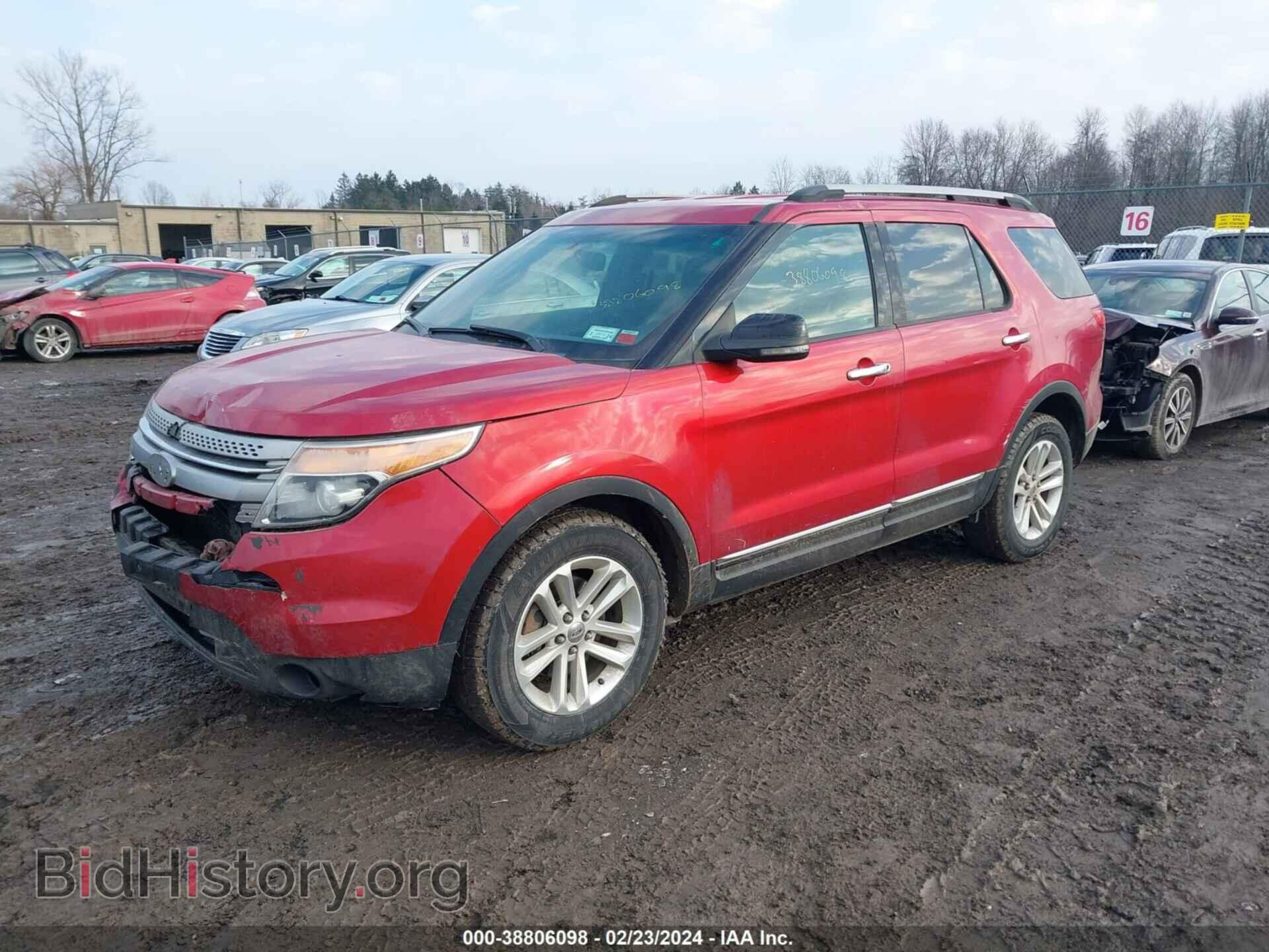 2011 FORD EXPLORER - VIN: 1FMHK8D81BGA71032 - Photo 2