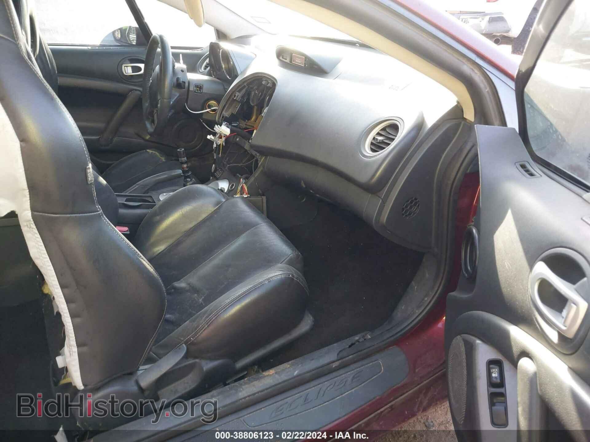 2006 MITSUBISHI ECLIPSE - VIN: 4A3AK34T76E032294 - Фото 5