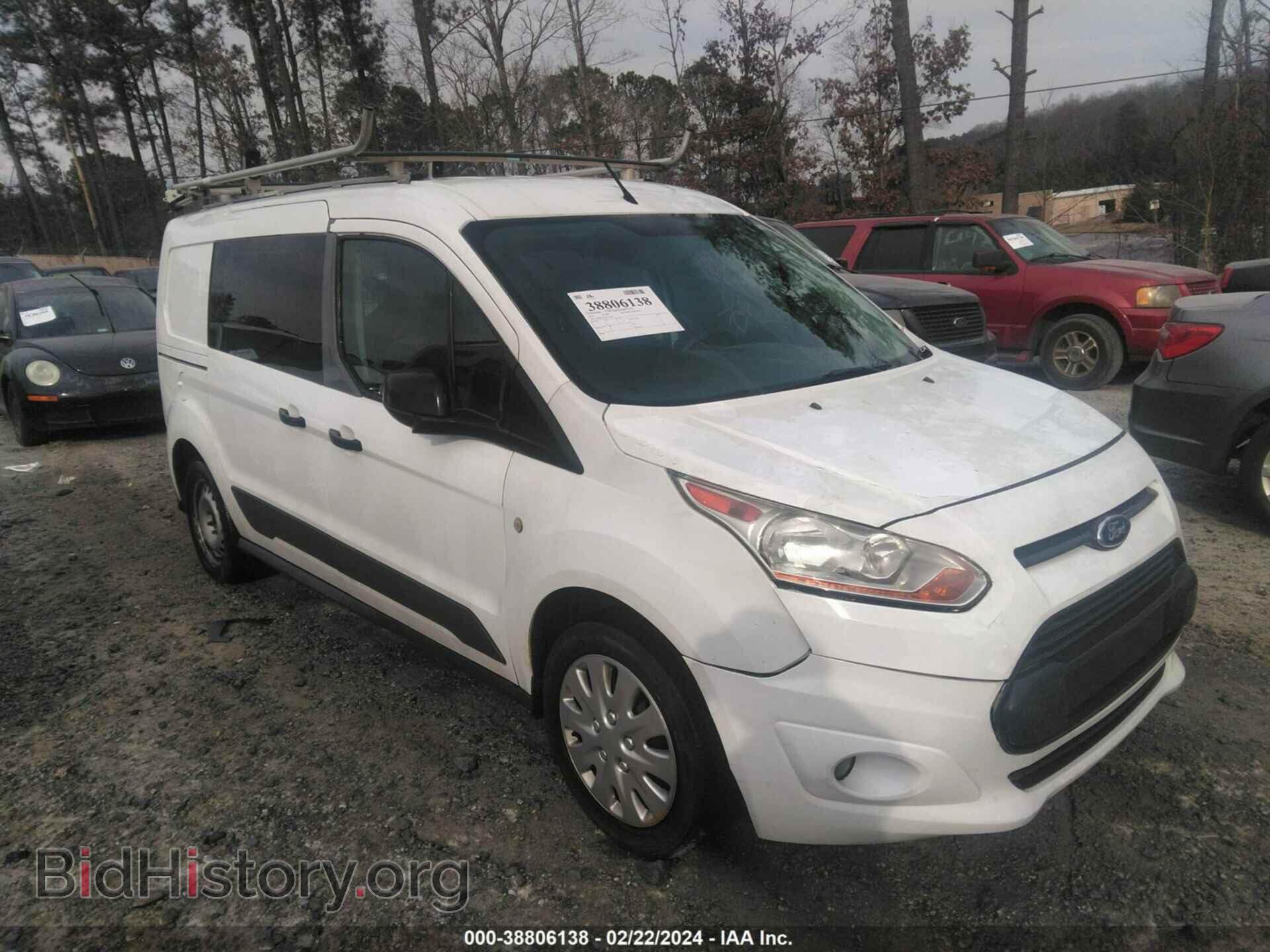 Фотография NM0LS7F76E1163402 - FORD TRANSIT CONNECT 2014